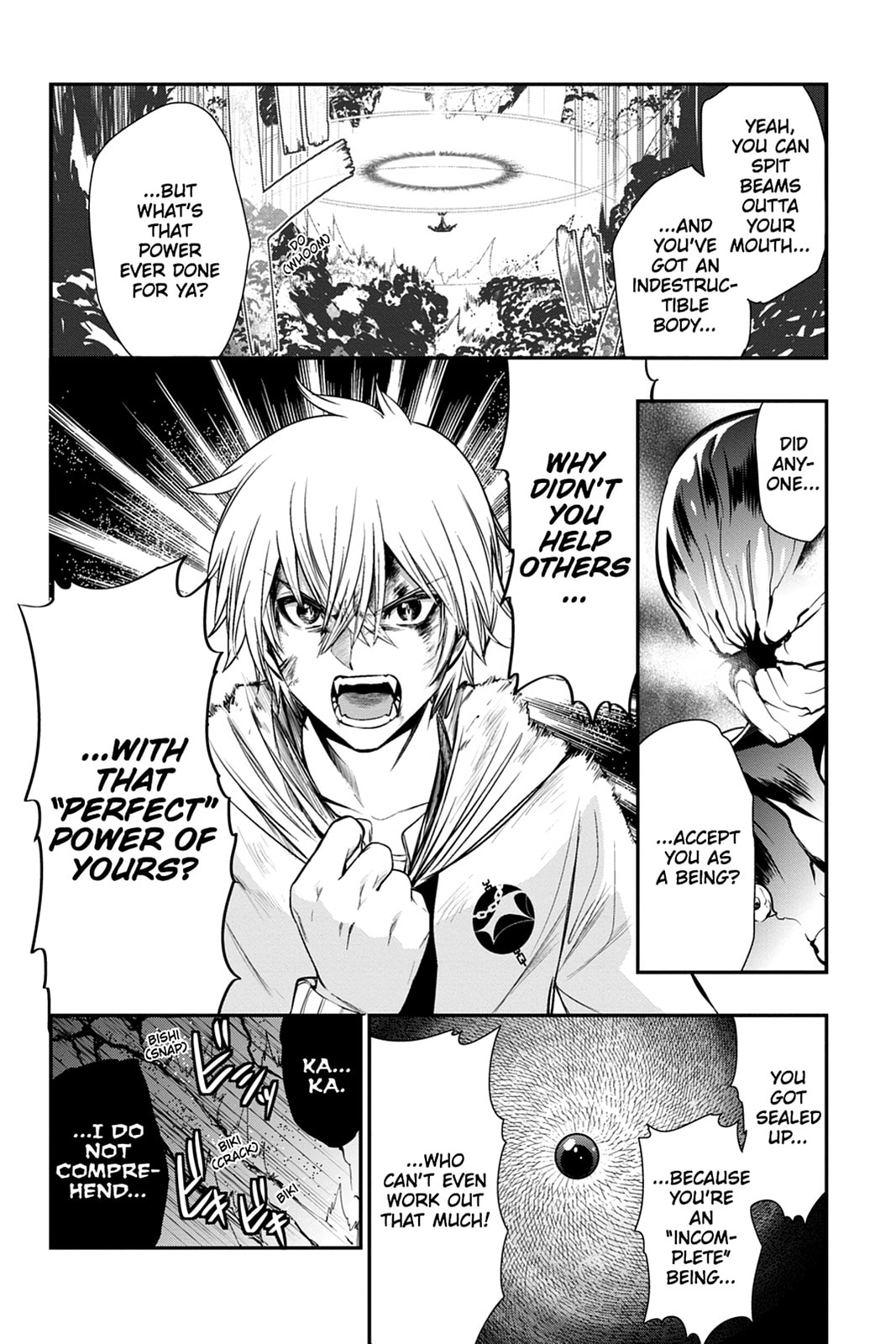 Strike the Blood Chapter 52 page 18 - 
