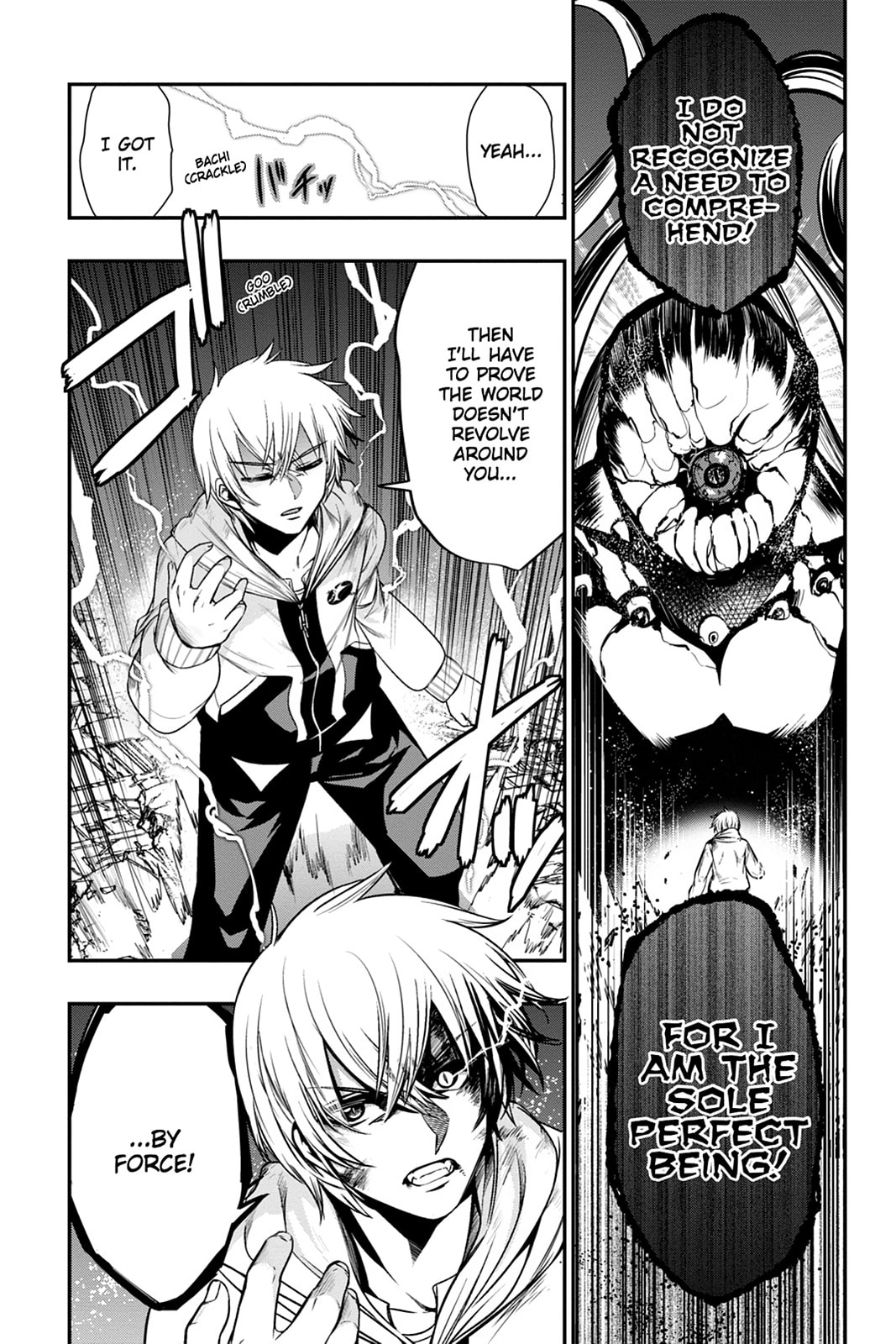 Strike the Blood Chapter 52 page 19 - 
