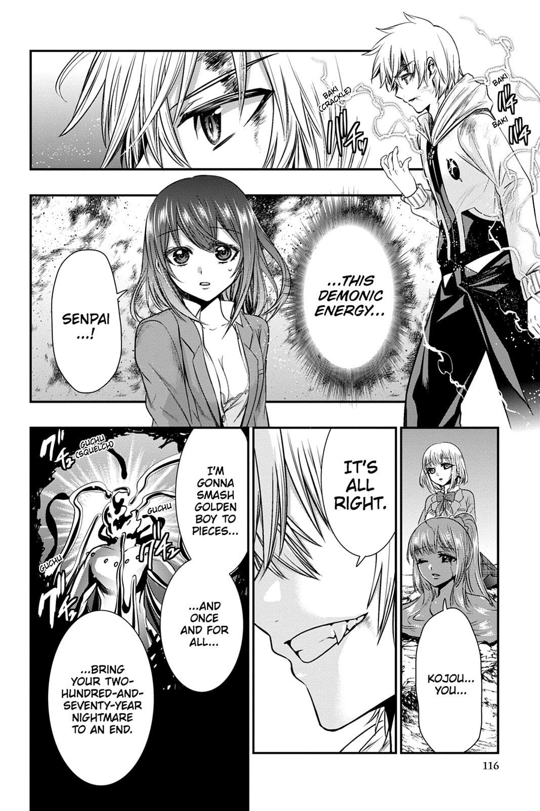 Strike the Blood Chapter 52 page 6 - 
