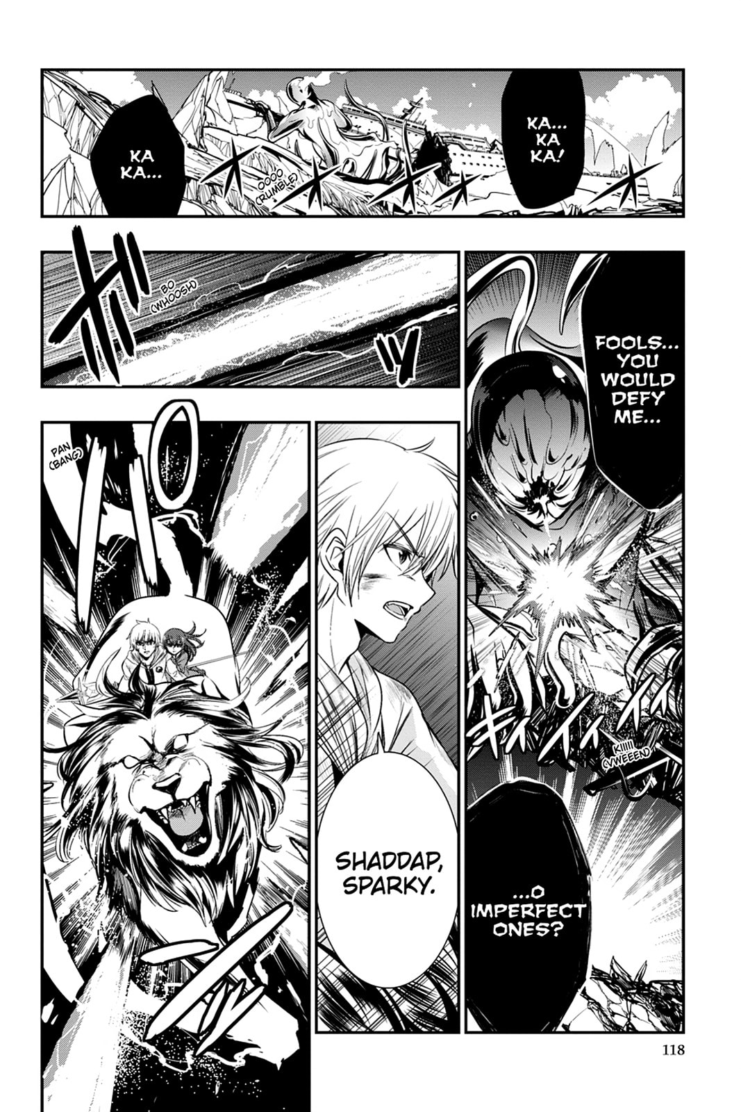 Strike the Blood Chapter 52 page 8 - 