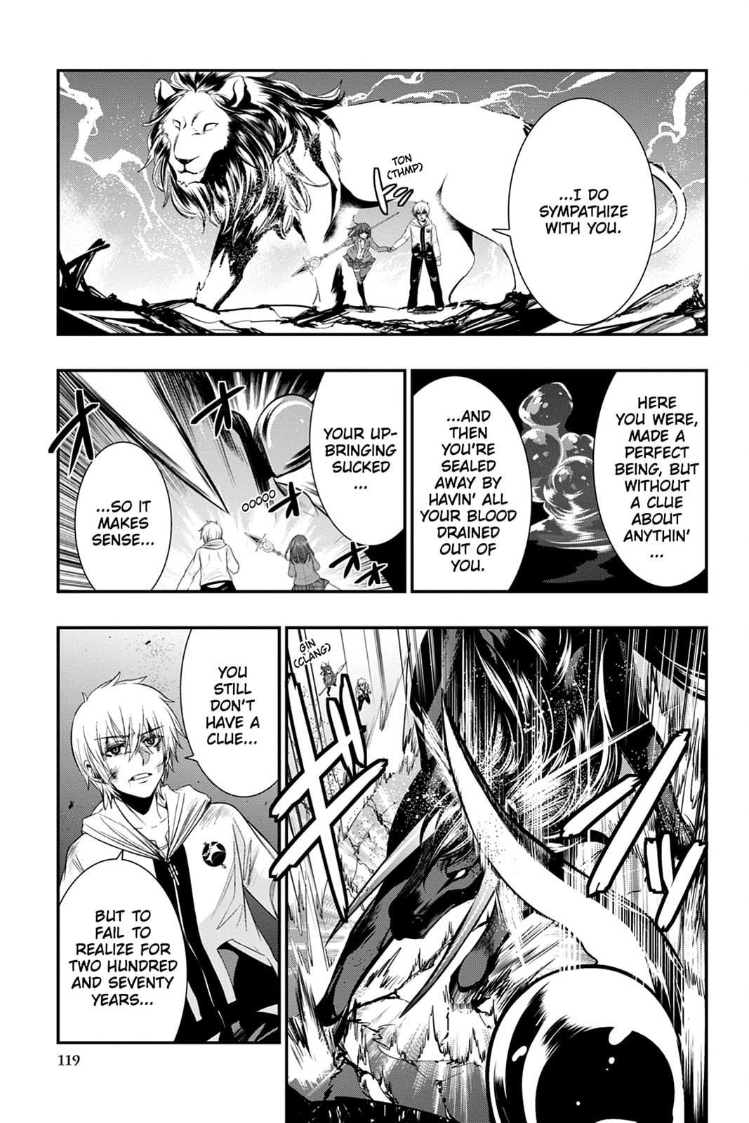 Strike the Blood Chapter 52 page 9 - 
