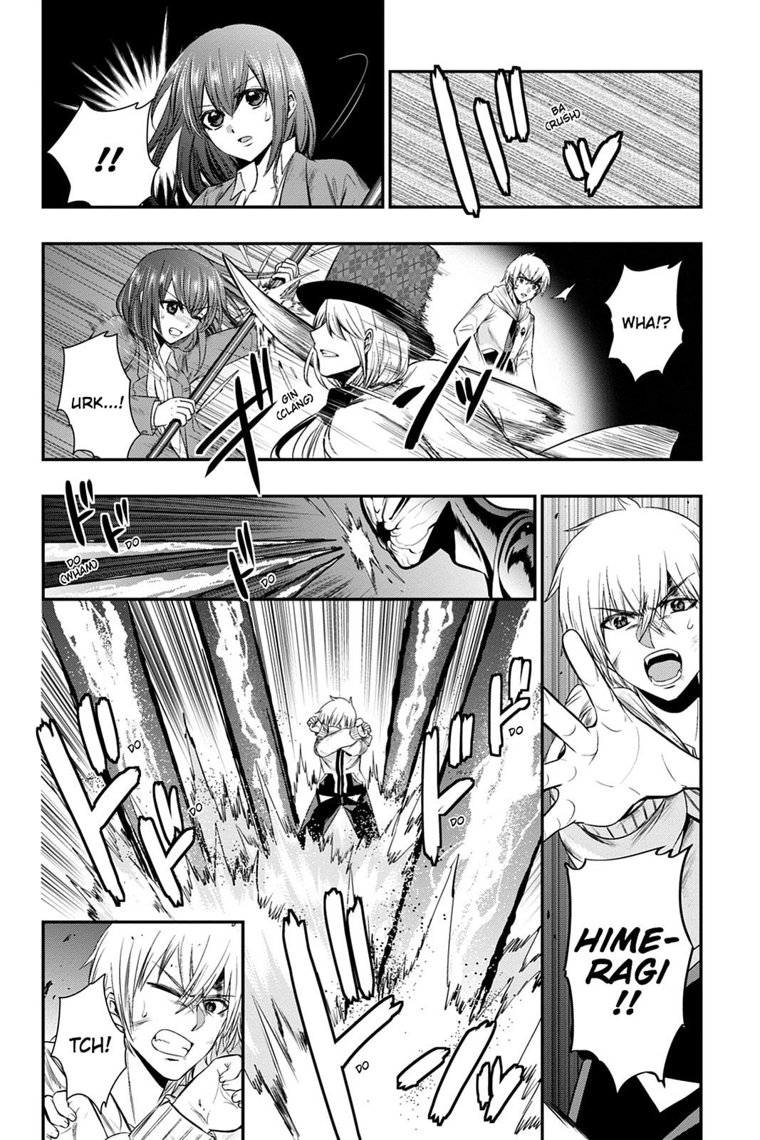 Strike the Blood Chapter 52 page 10 - 