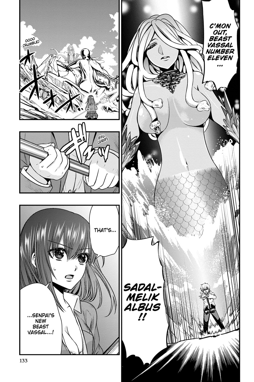 Strike the Blood Chapter 53 page 1 - 