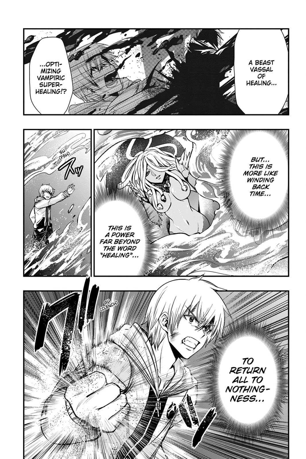 Strike the Blood Chapter 53 page 11 - 