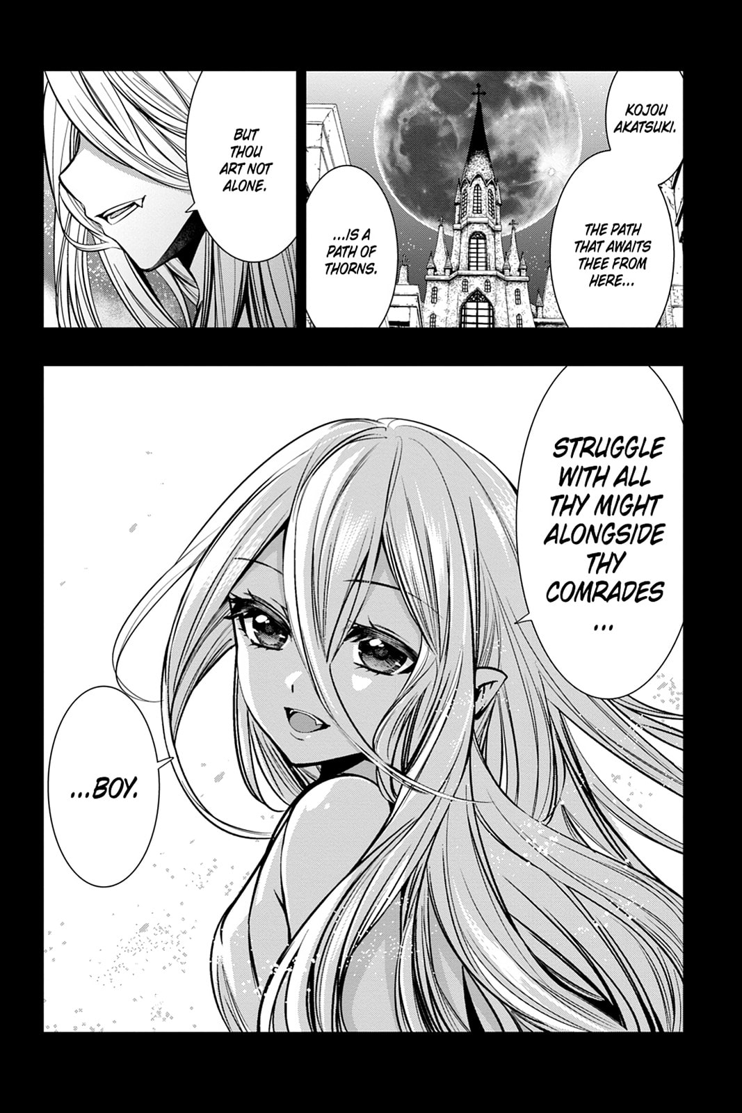 Strike the Blood Chapter 53 page 15 - 