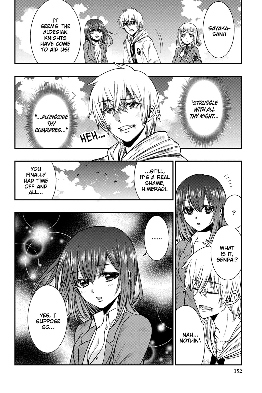 Strike the Blood Chapter 53 page 19 - 
