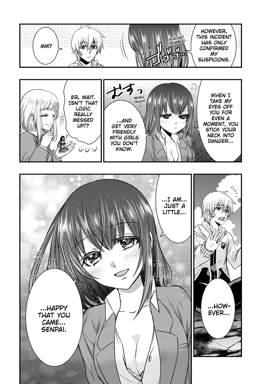 Strike the Blood Chapter 53 page 20 - 