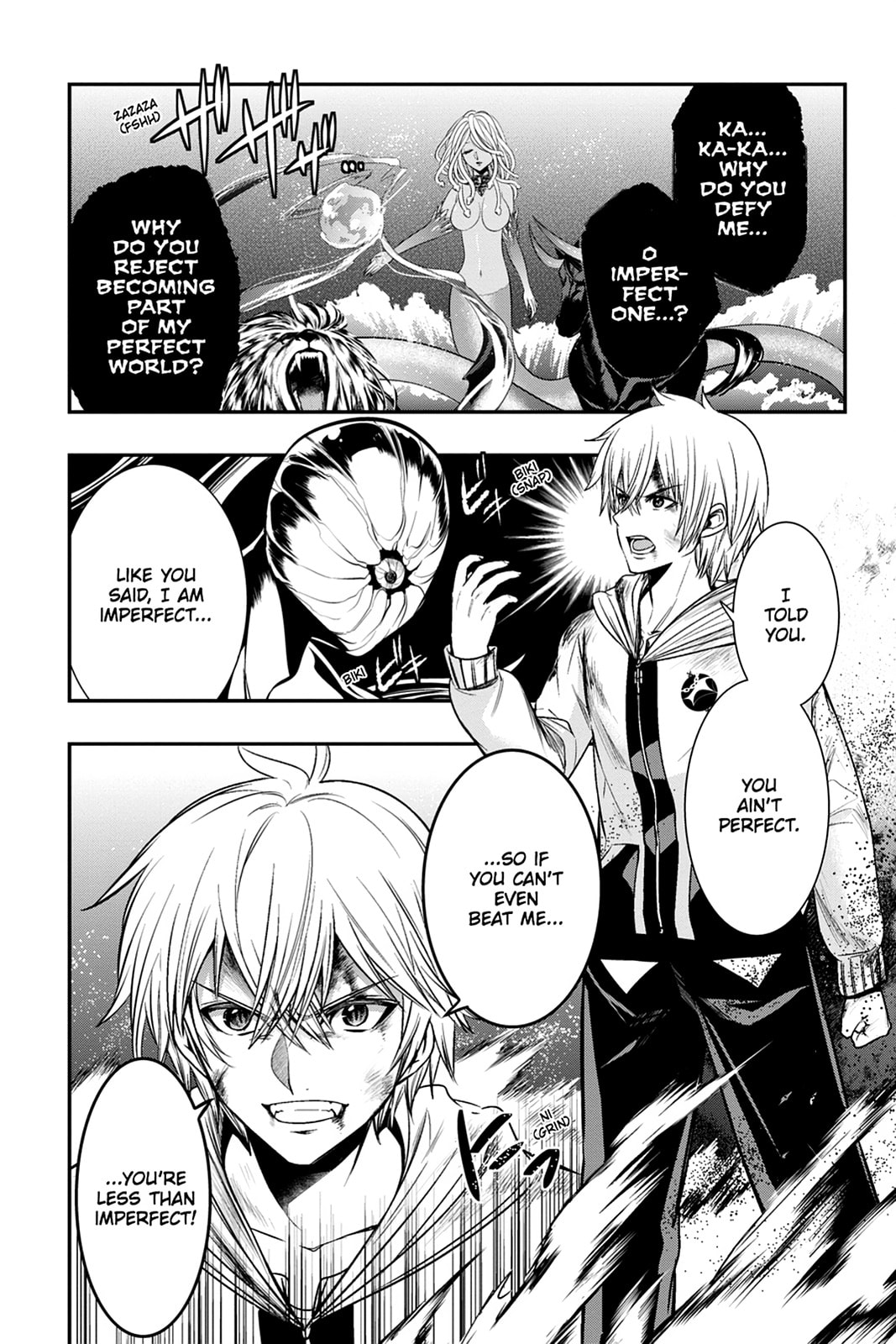 Strike the Blood Chapter 53 page 3 - 