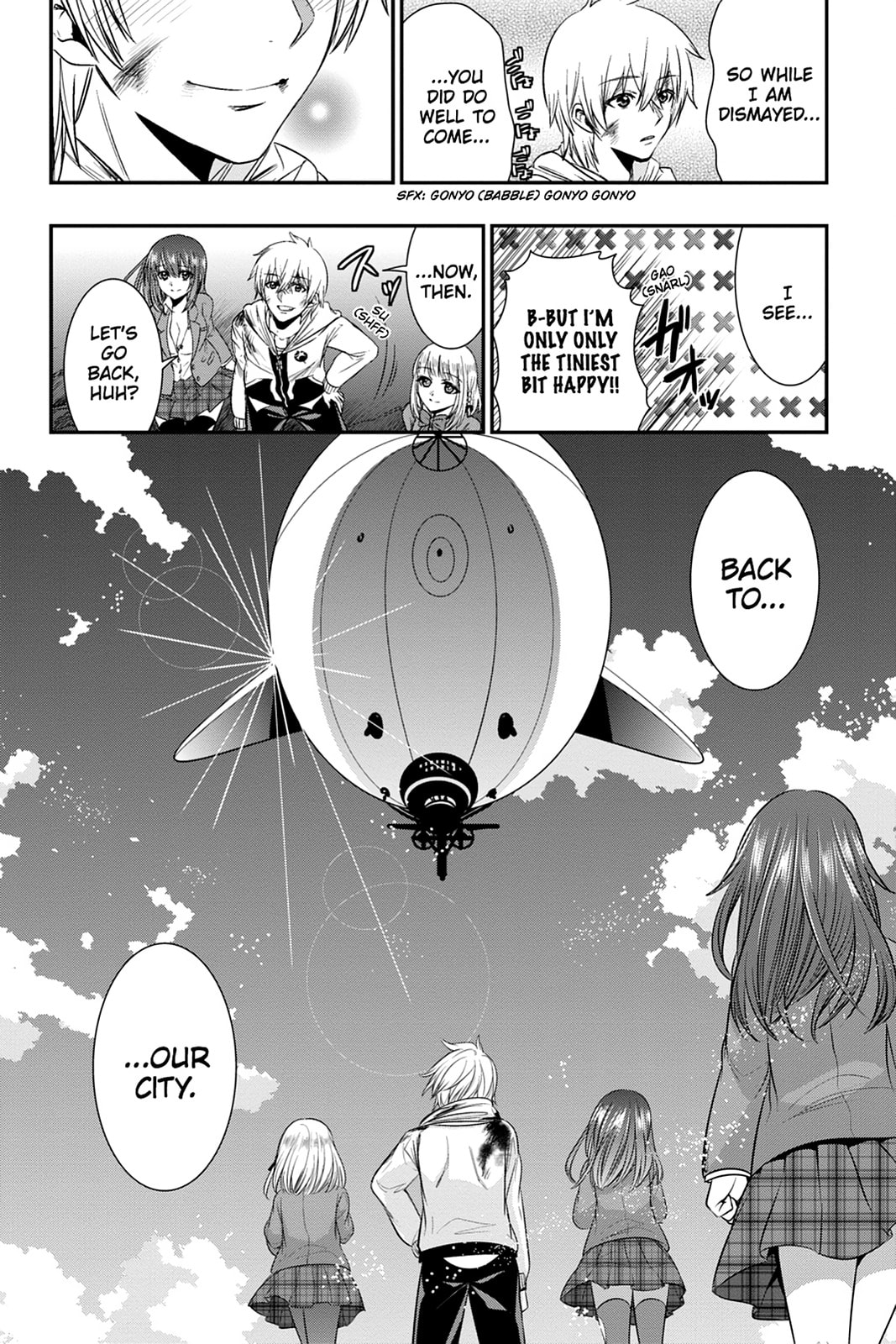 Strike the Blood Chapter 53 page 21 - 