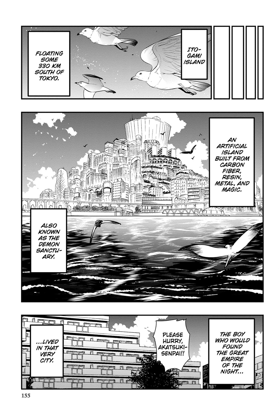 Strike the Blood Chapter 53 page 22 - 