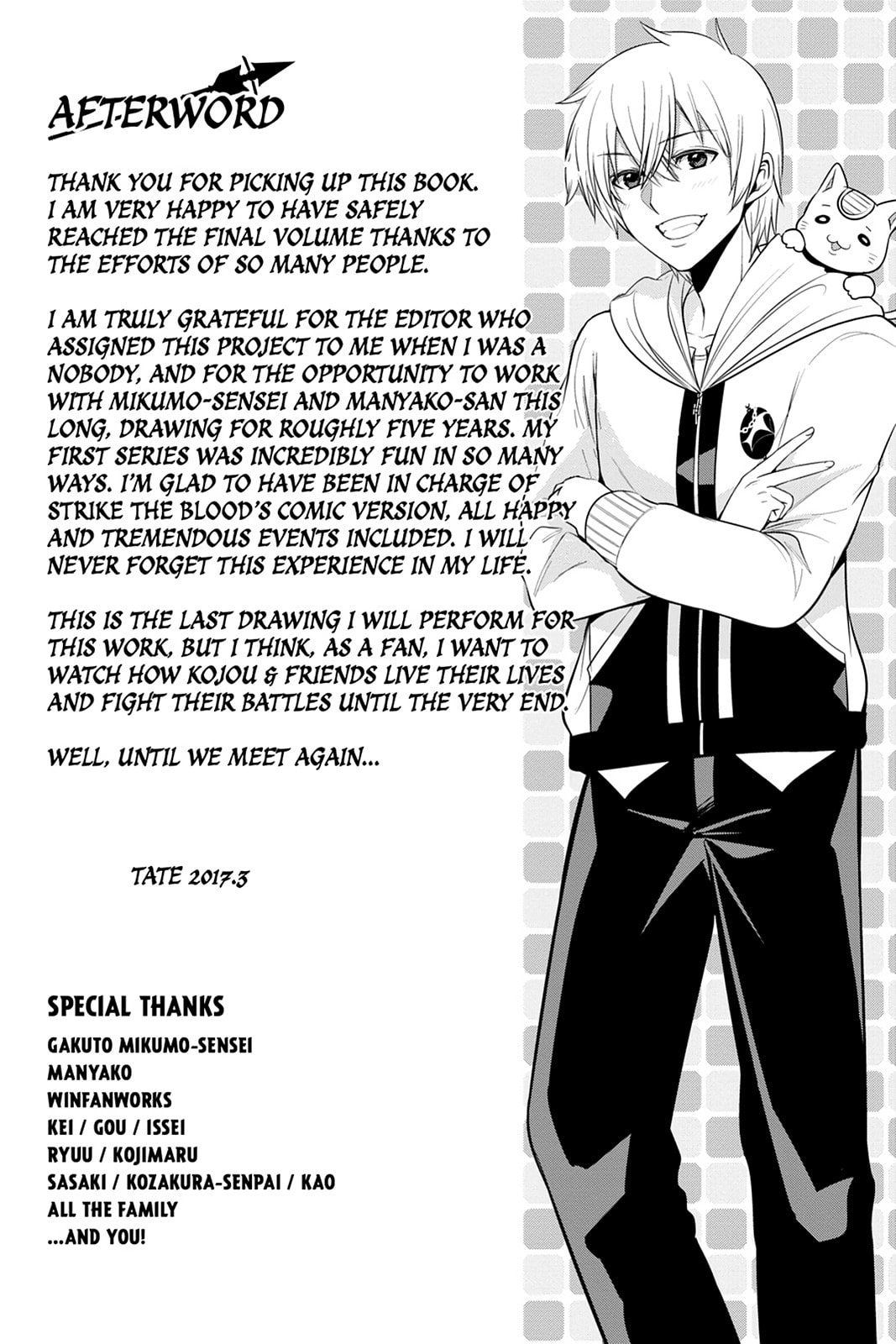Strike the Blood Chapter 53 page 28 - 