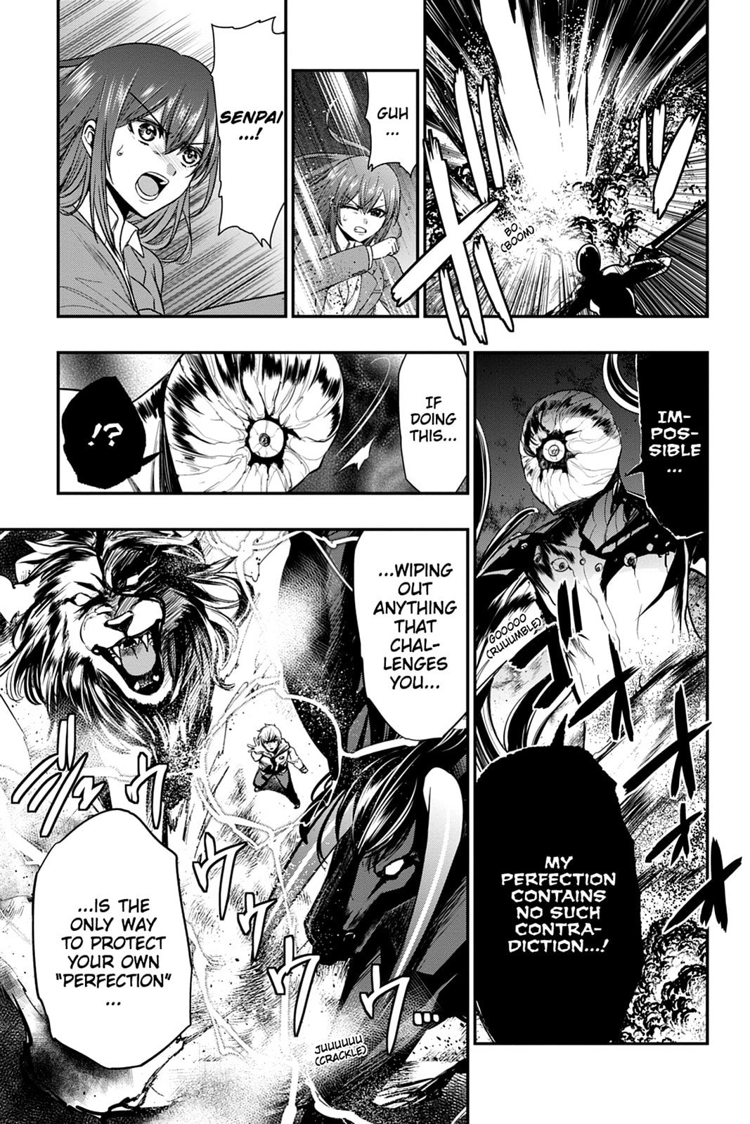 Strike the Blood Chapter 53 page 5 - 