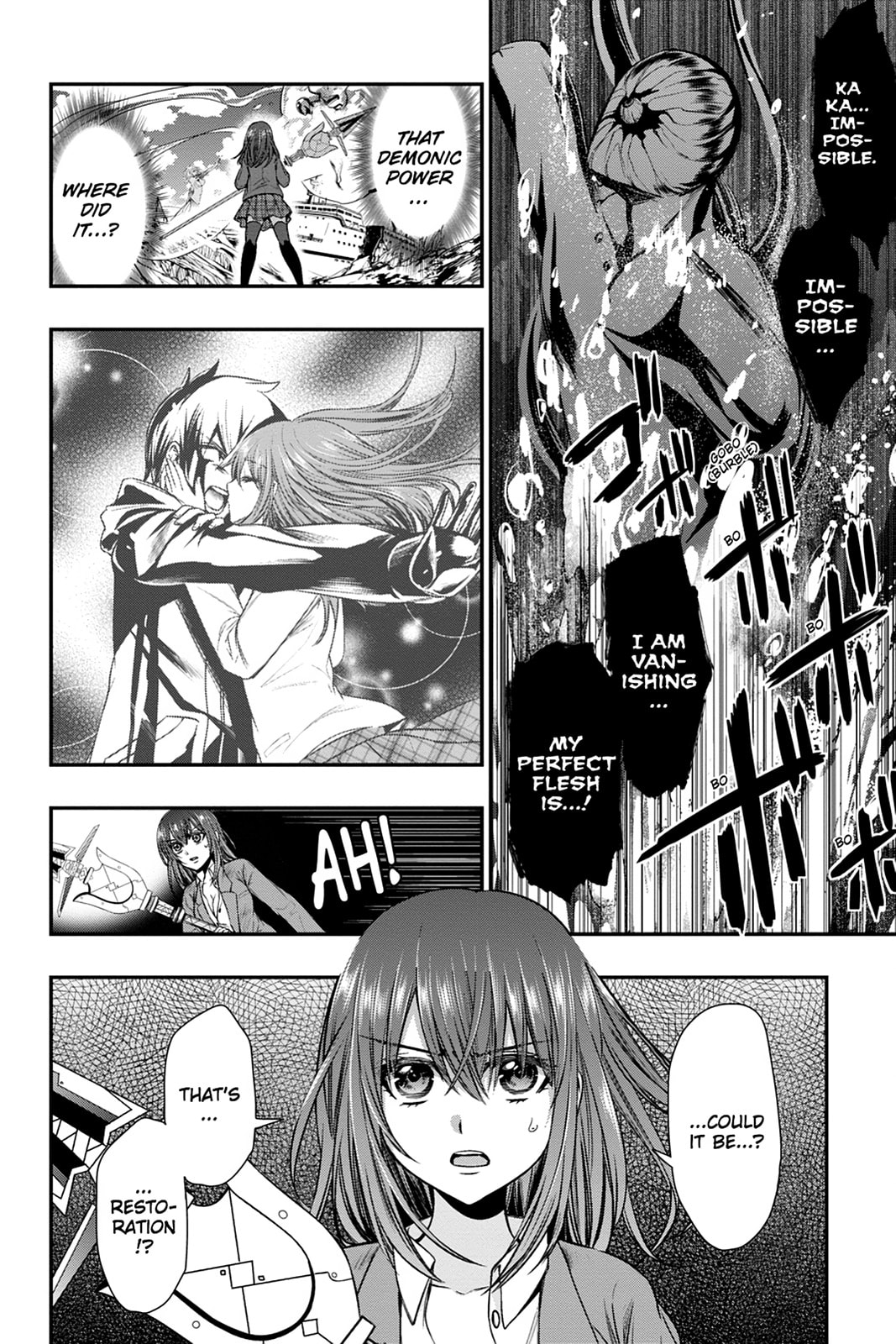 Strike the Blood Chapter 53 page 10 - 