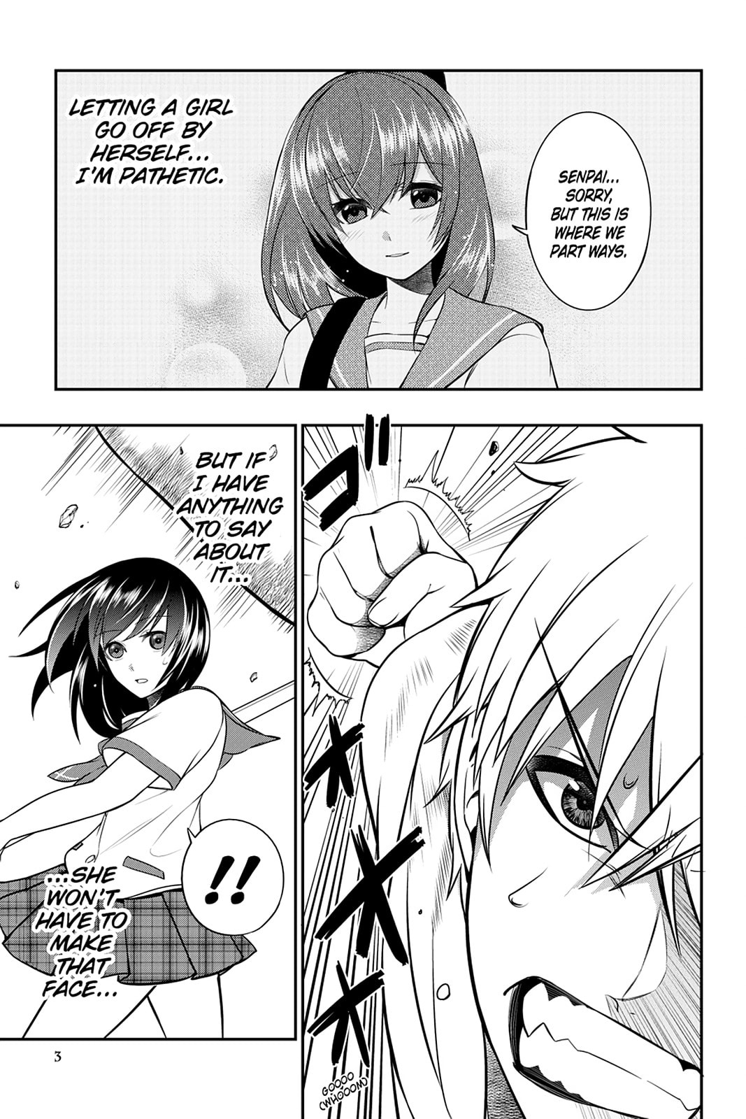 Strike the Blood Chapter 6 page 1 - 