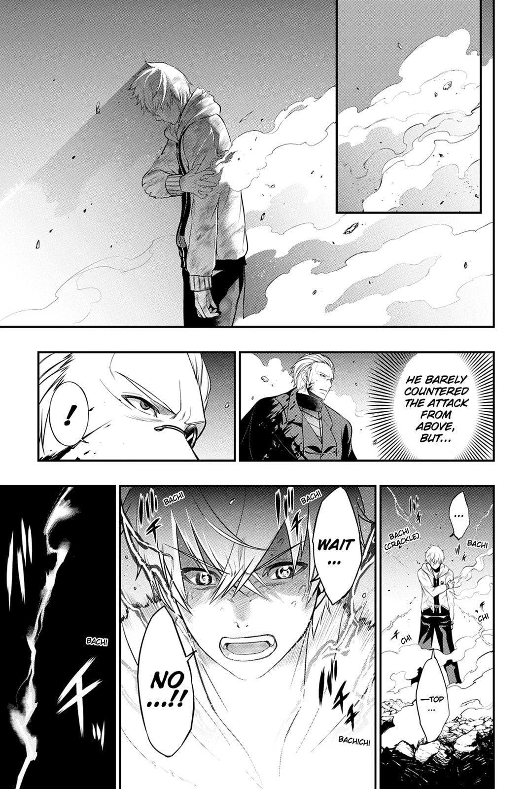 Strike the Blood Chapter 6 page 11 - 