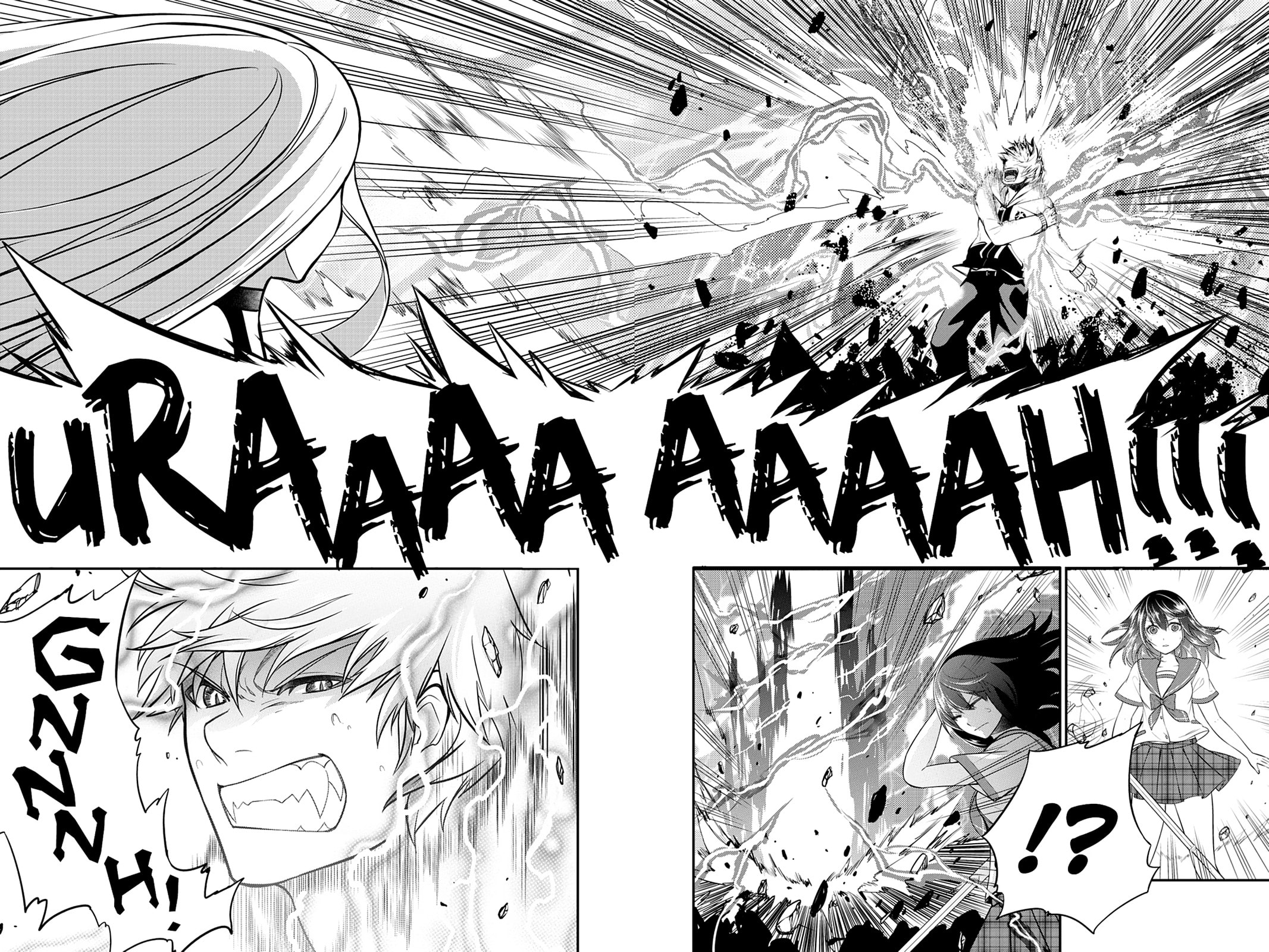 Strike the Blood Chapter 6 page 12 - 