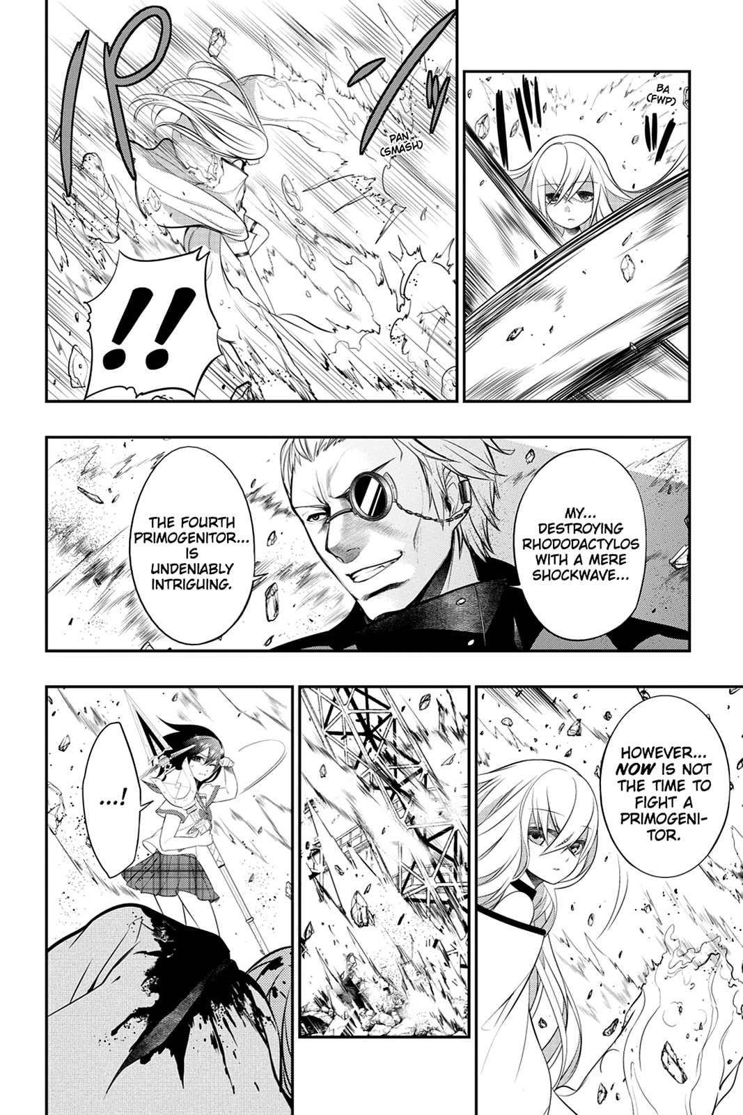 Strike the Blood Chapter 6 page 13 - 