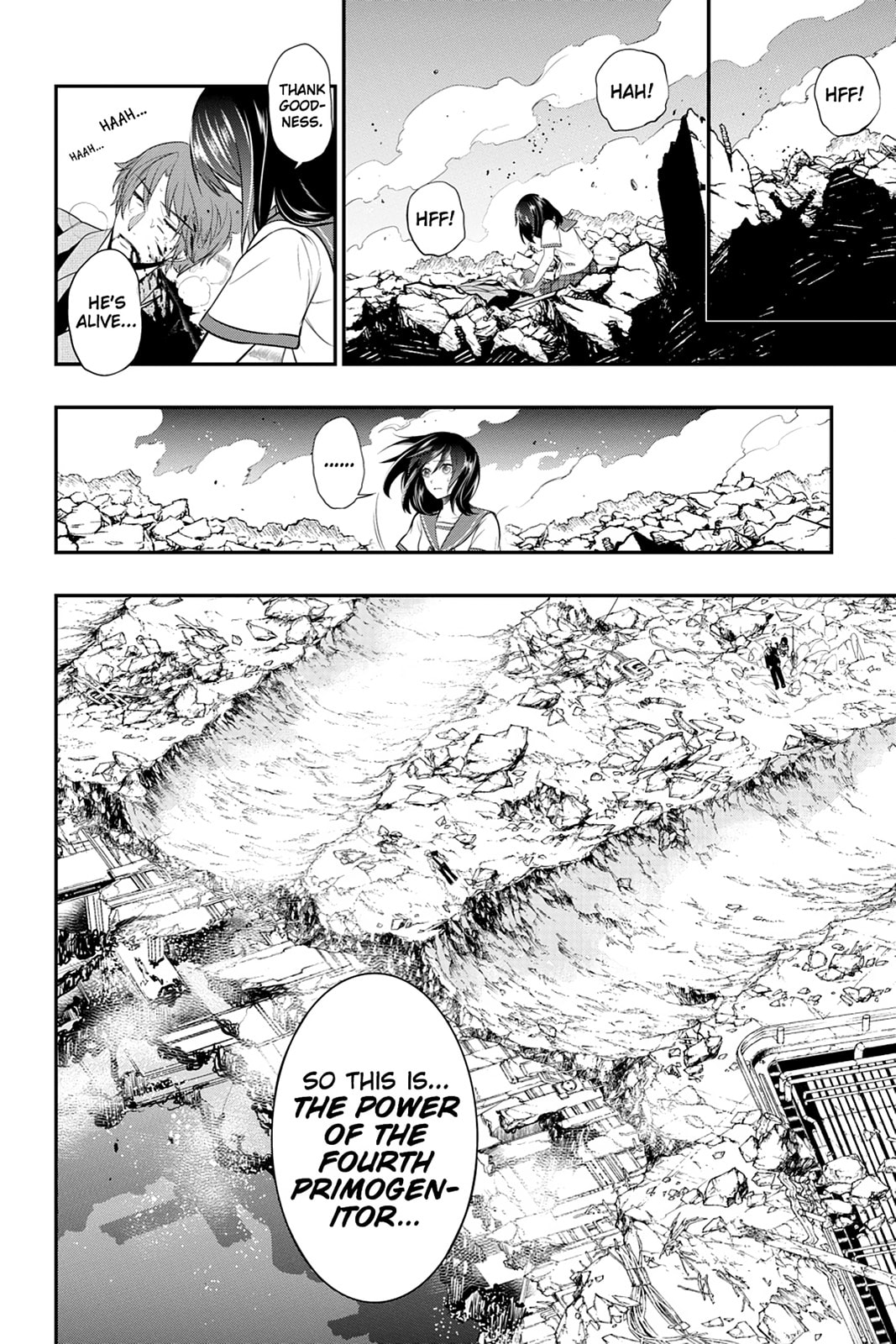 Strike the Blood Chapter 6 page 15 - 