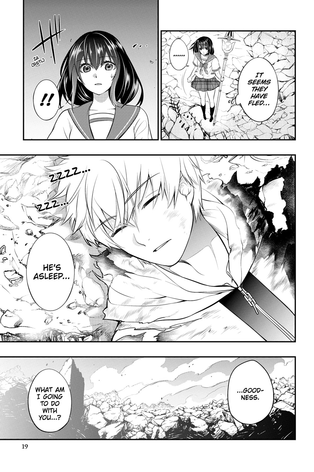 Strike the Blood Chapter 6 page 16 - 