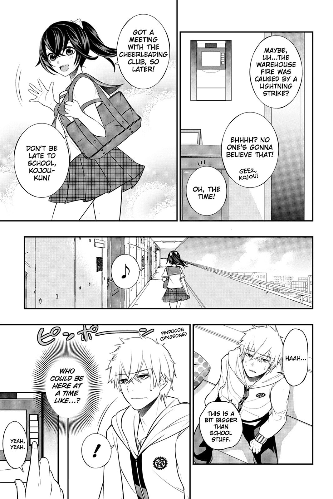 Strike the Blood Chapter 6 page 18 - 