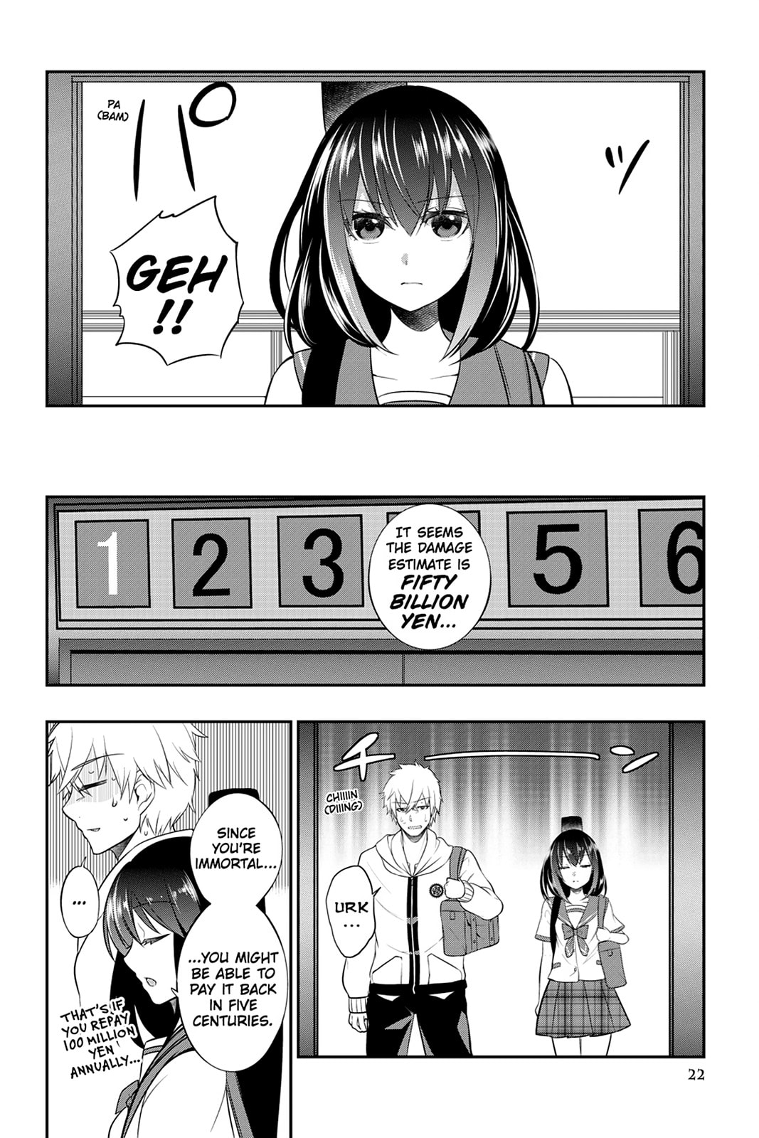 Strike the Blood Chapter 6 page 19 - 