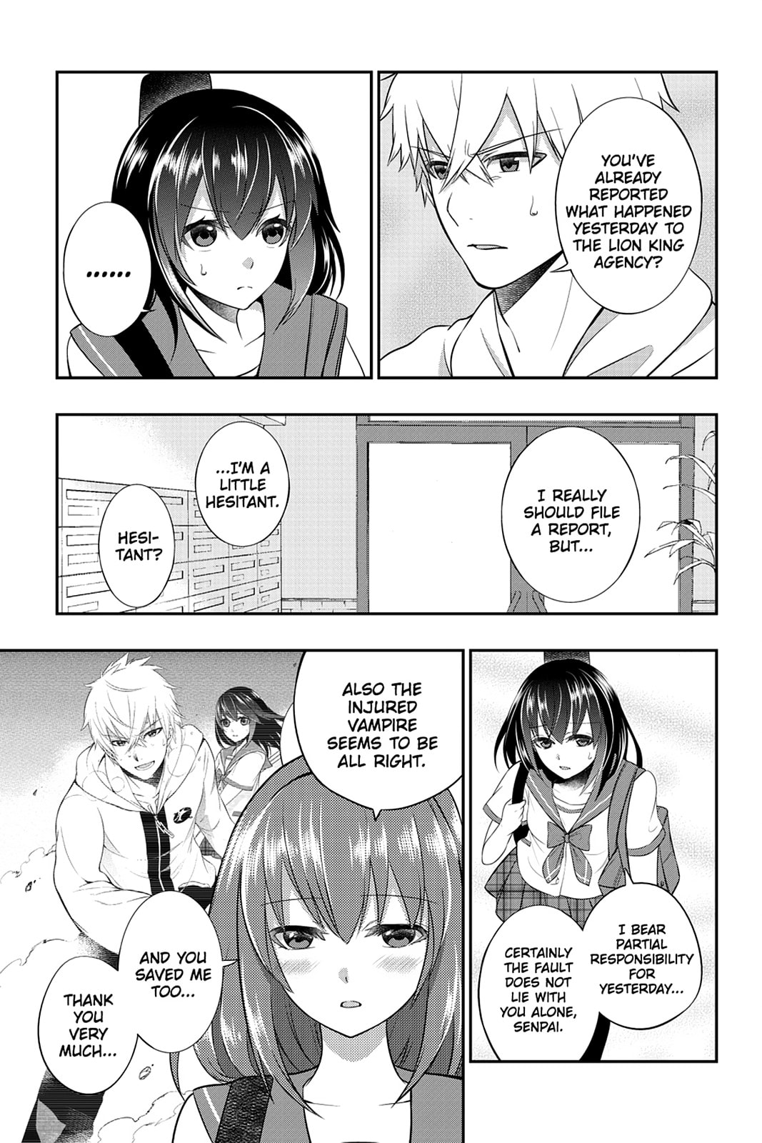 Strike the Blood Chapter 6 page 20 - 