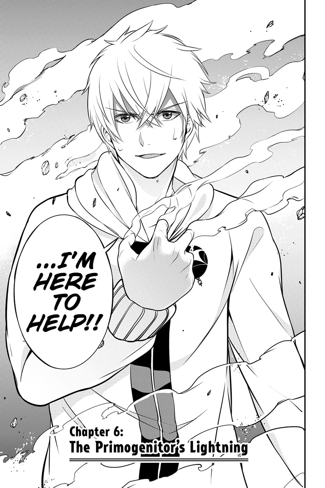 Strike the Blood Chapter 6 page 3 - 