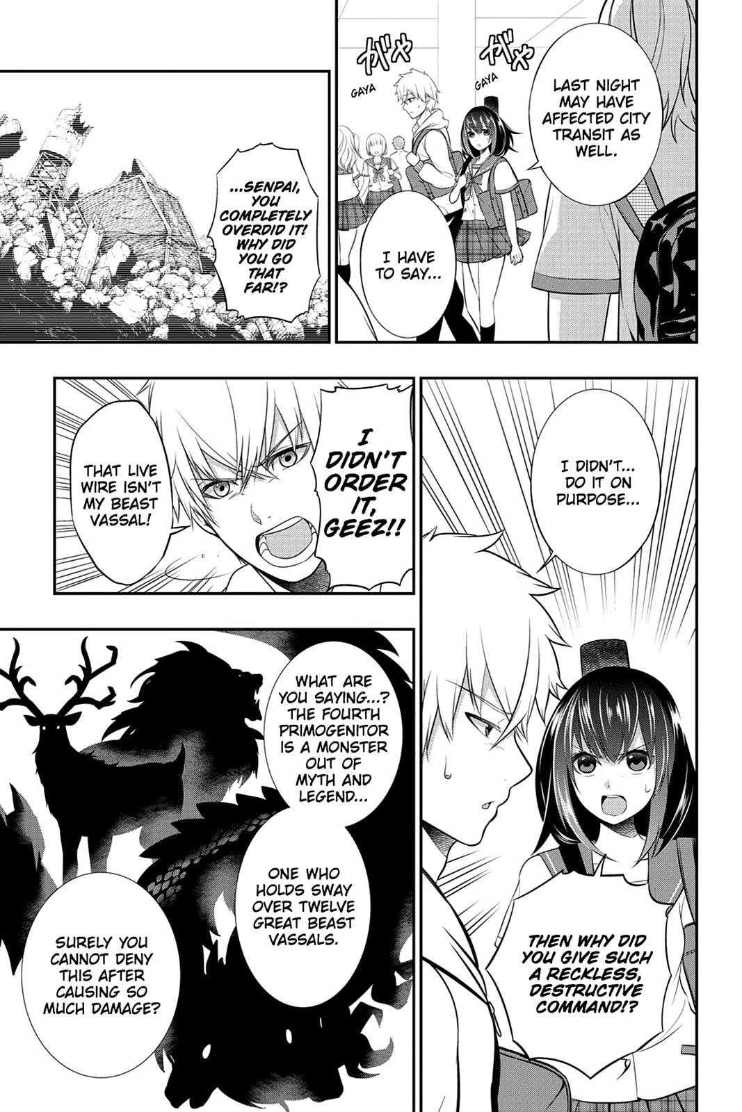 Strike the Blood Chapter 6 page 22 - 