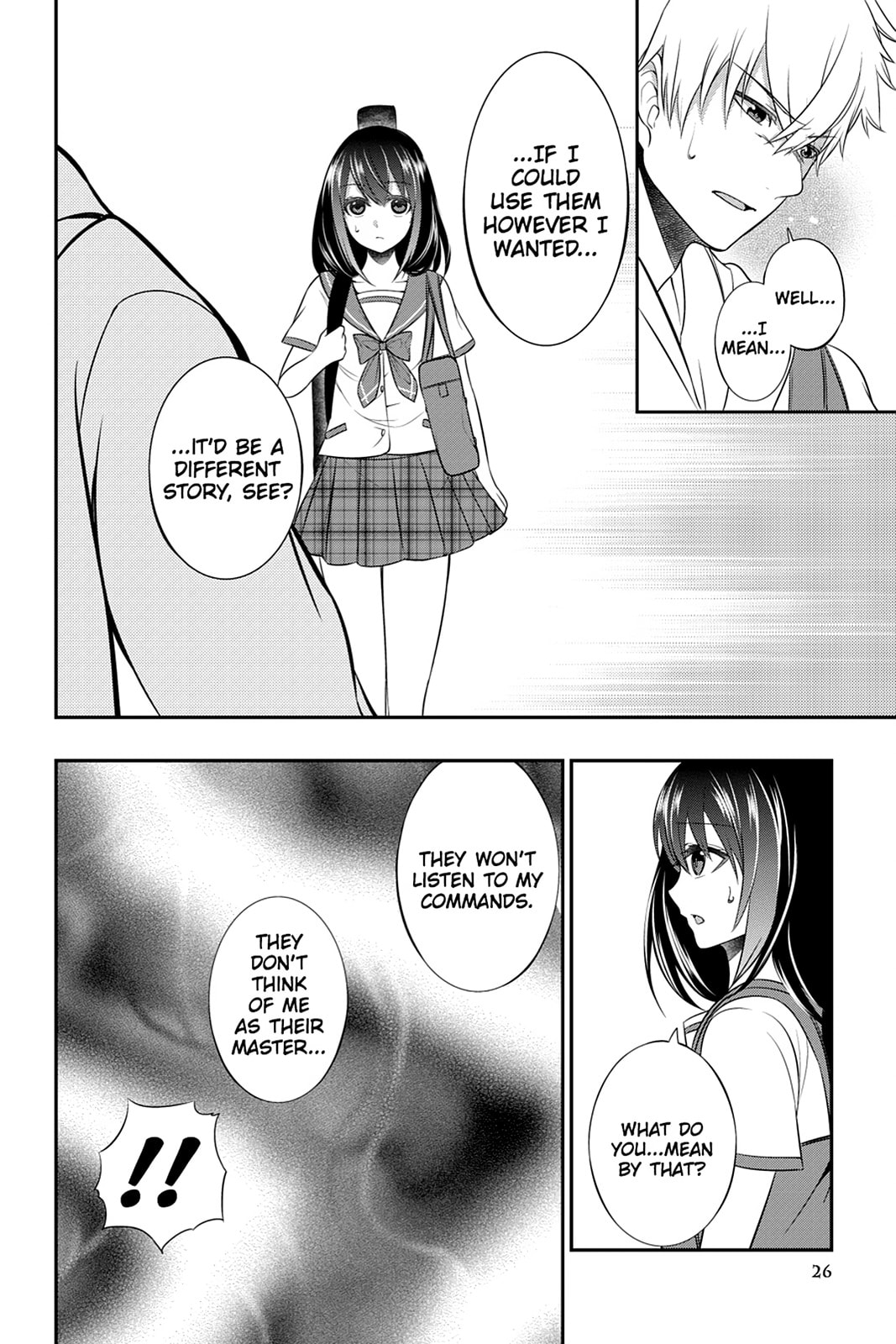 Strike the Blood Chapter 6 page 23 - 