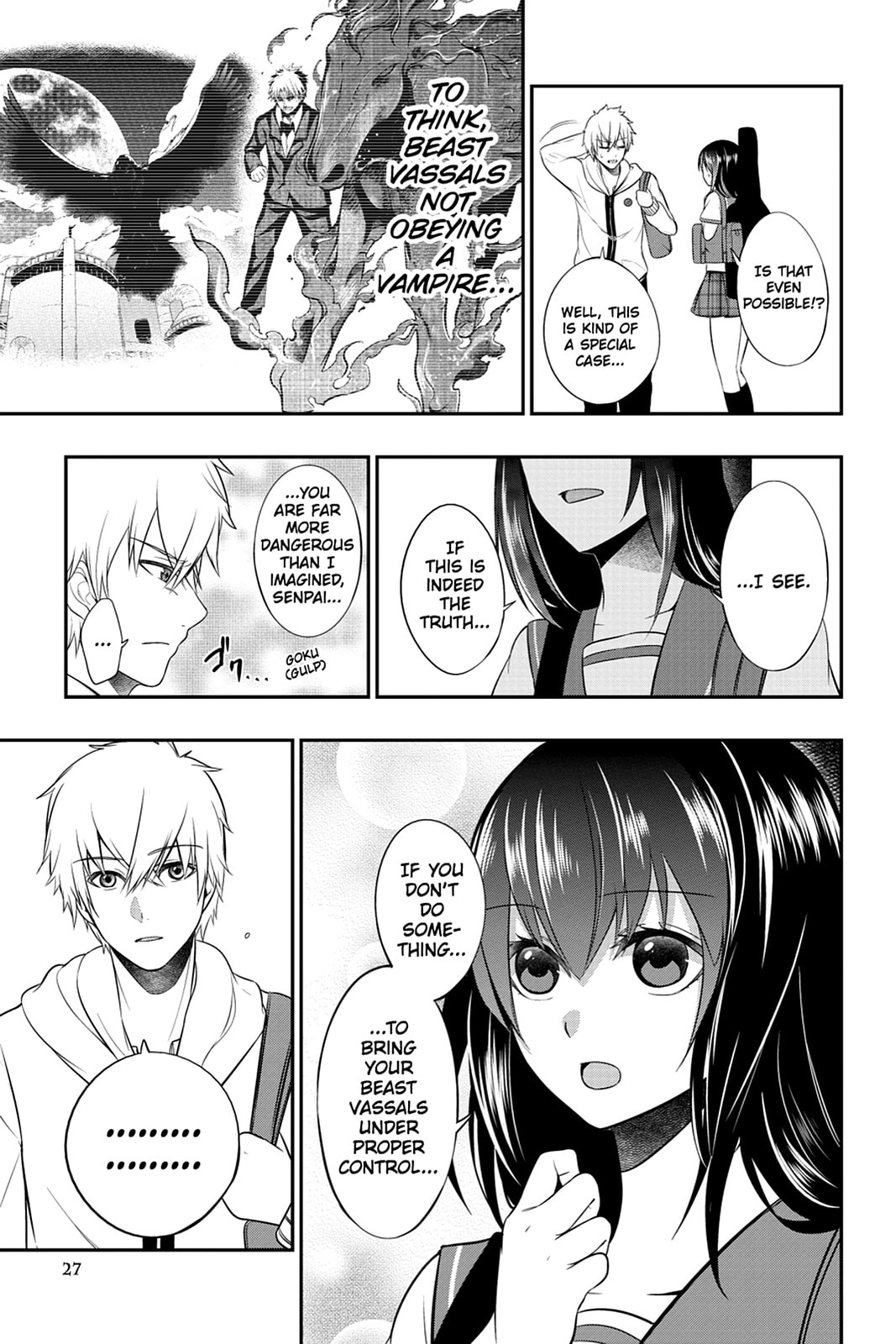 Strike the Blood Chapter 6 page 24 - 