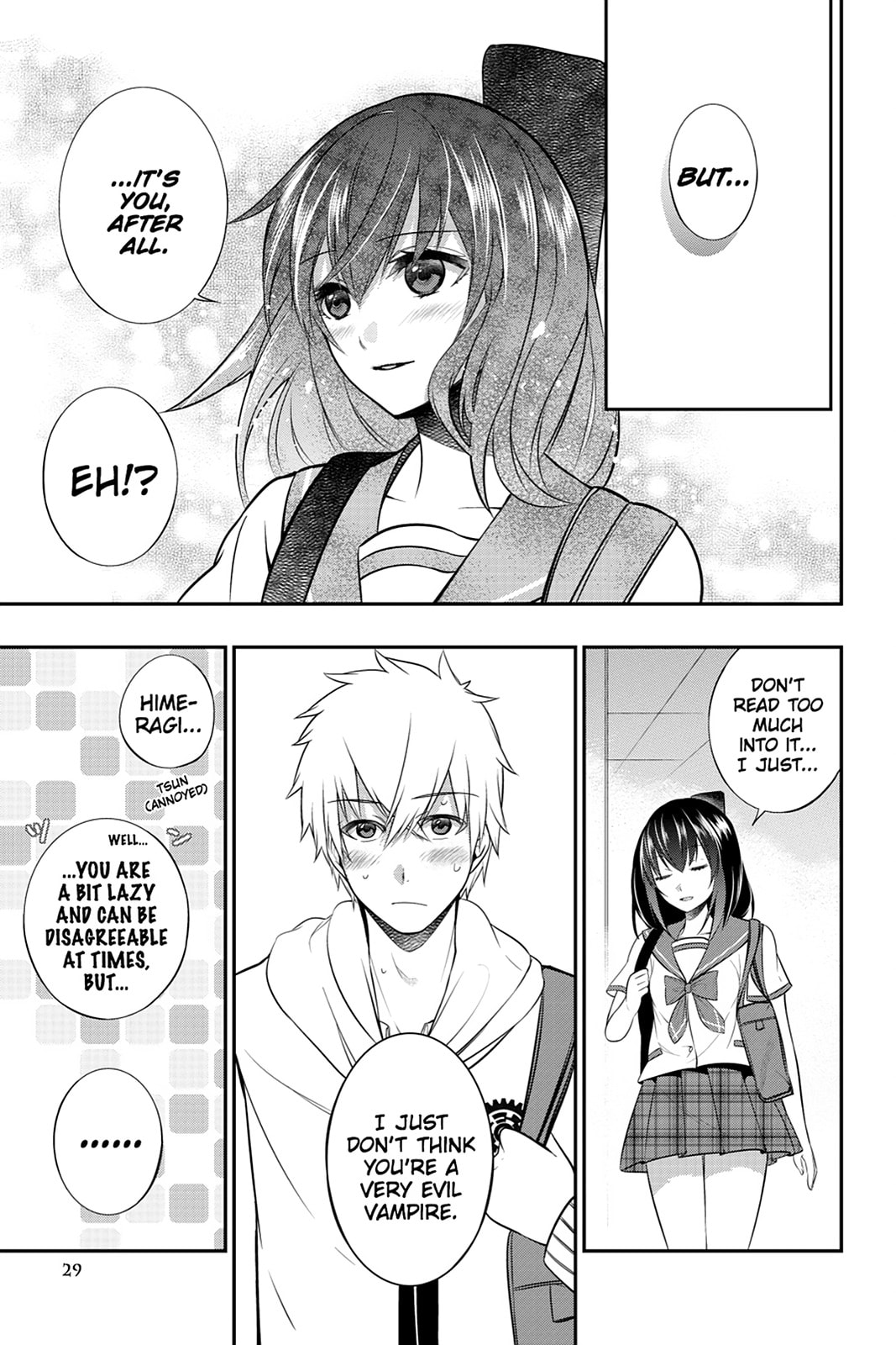 Strike the Blood Chapter 6 page 26 - 