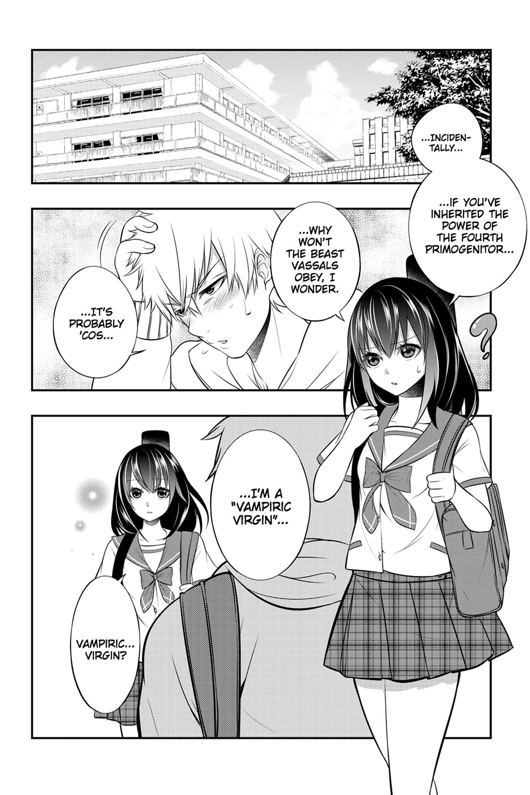 Strike the Blood Chapter 6 page 27 - 