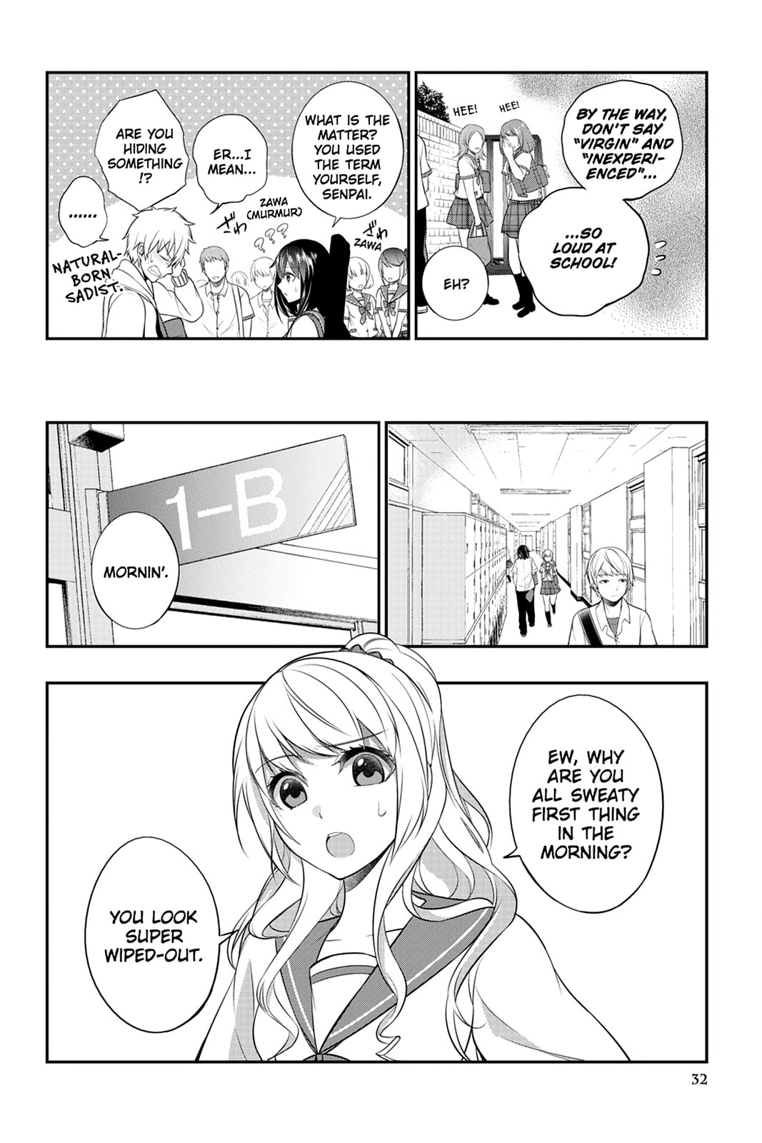 Strike the Blood Chapter 6 page 29 - 