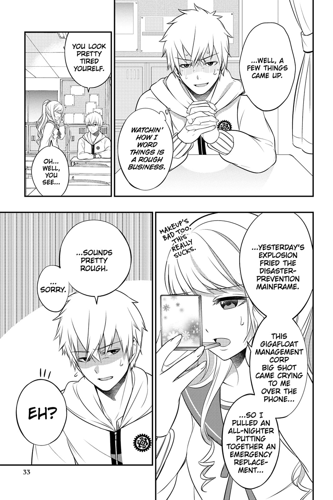 Strike the Blood Chapter 6 page 30 - 