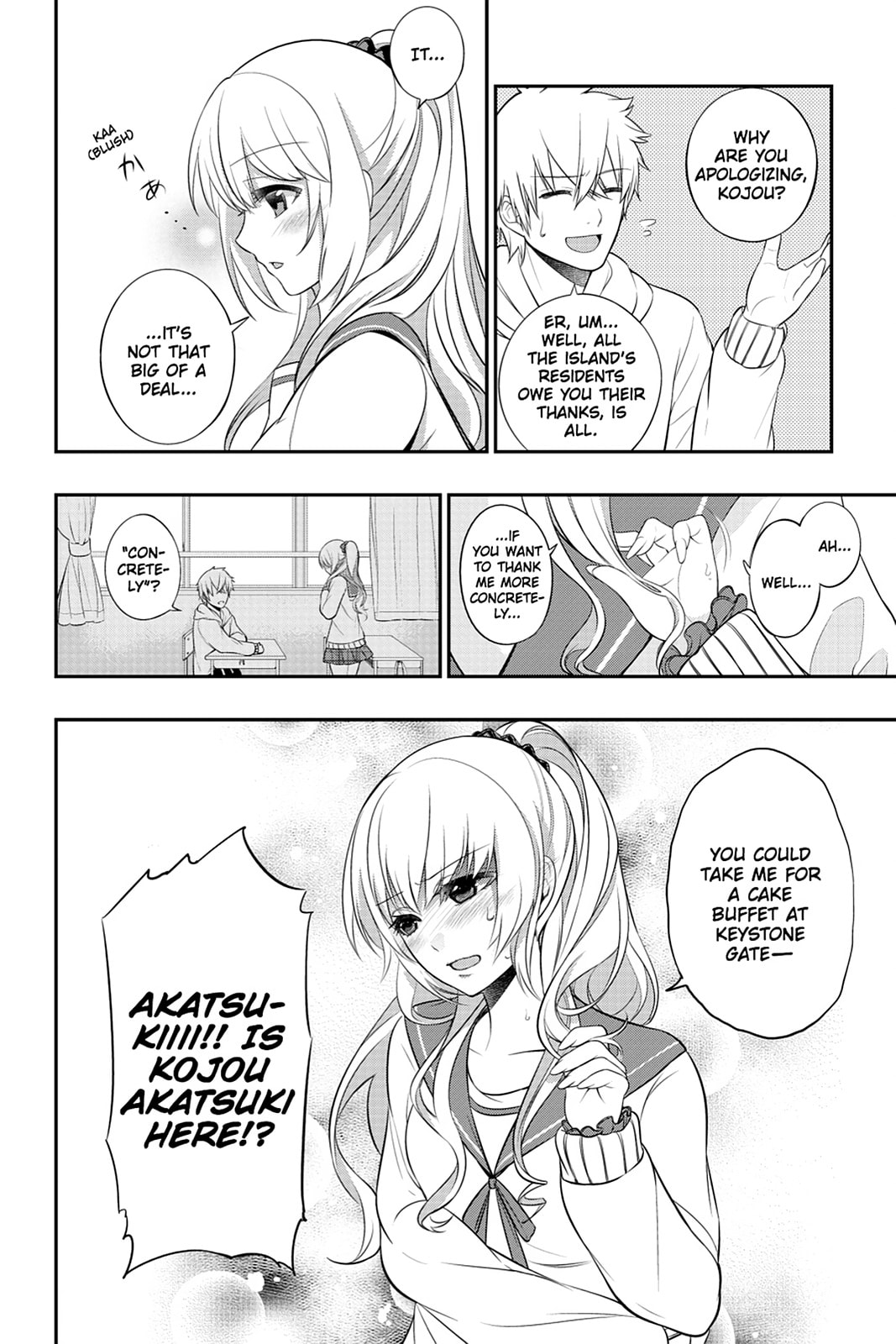 Strike the Blood Chapter 6 page 31 - 