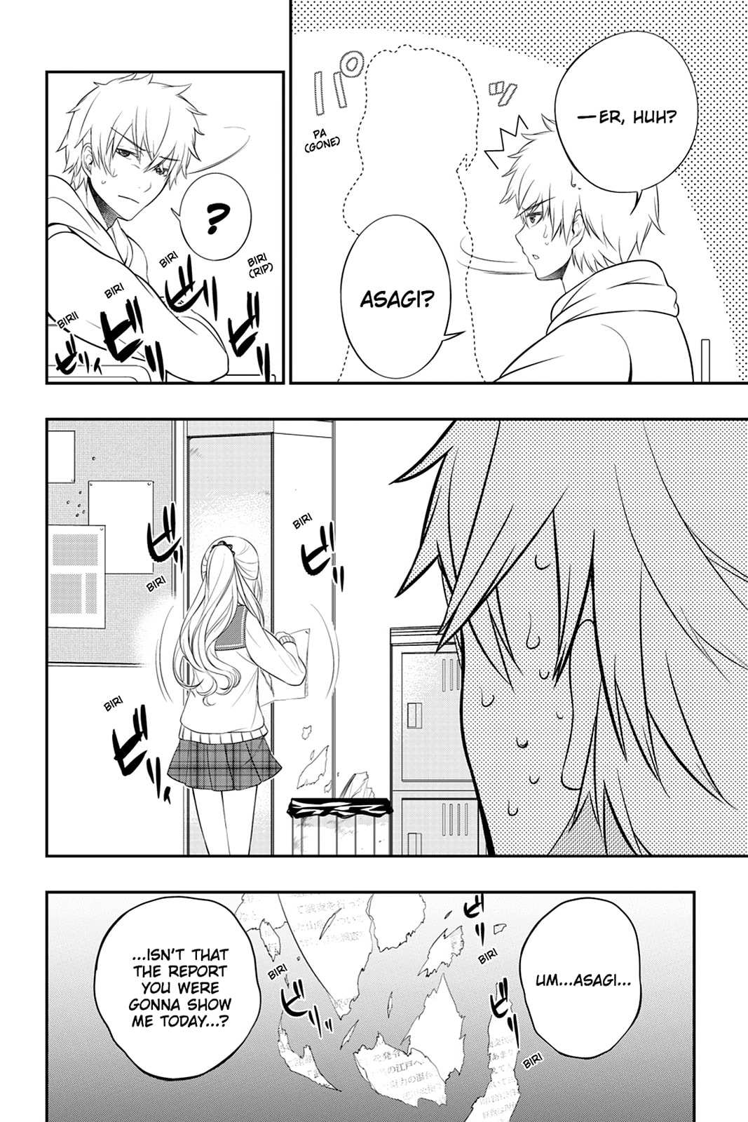 Strike the Blood Chapter 6 page 33 - 