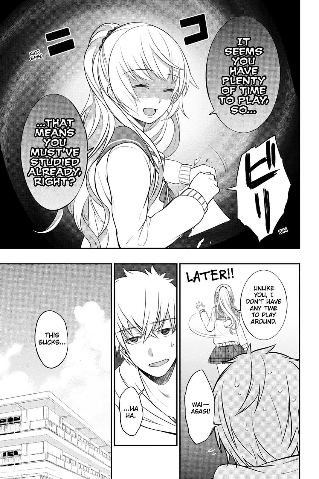 Strike the Blood Chapter 6 page 34 - 
