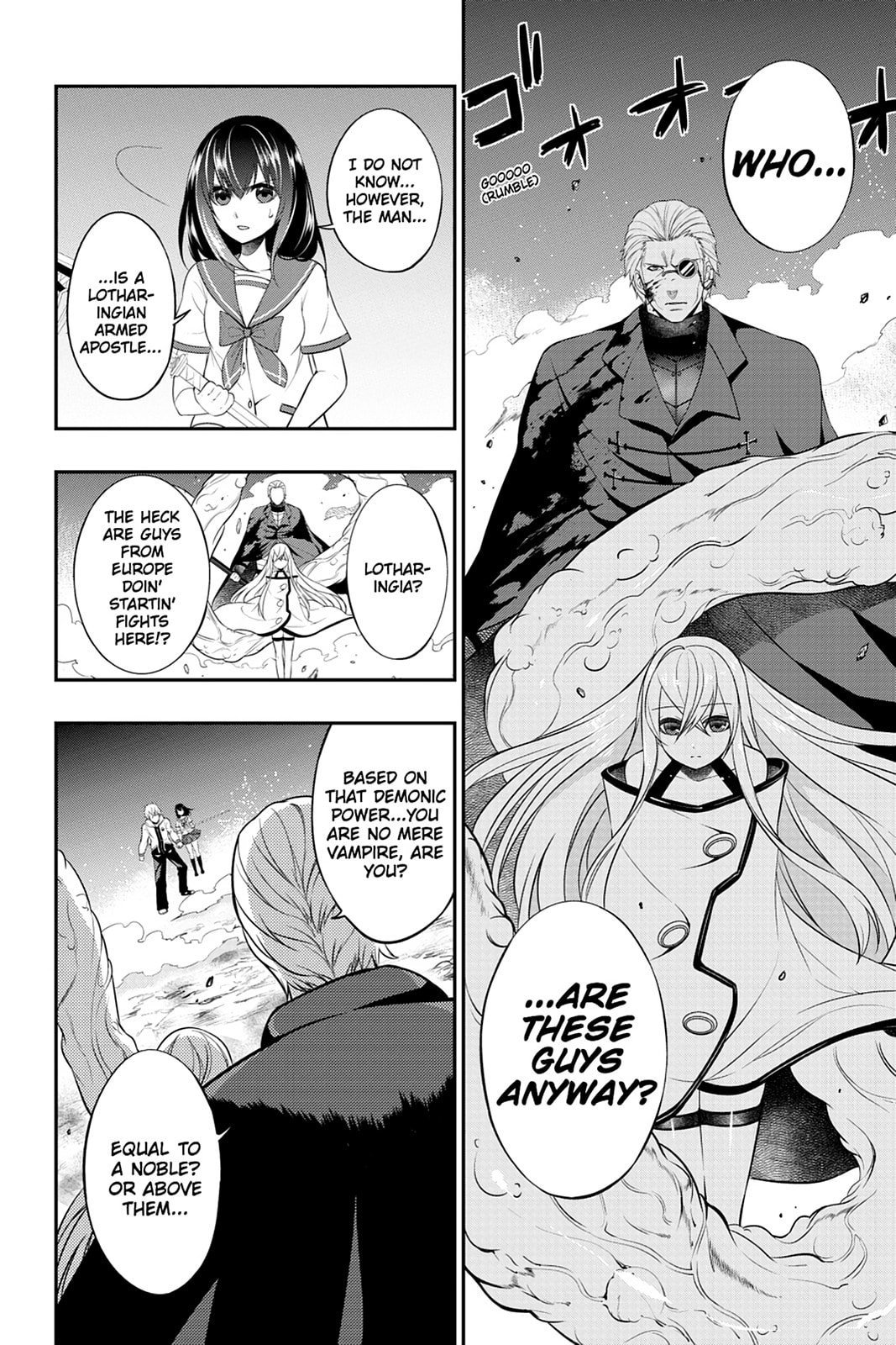 Strike the Blood Chapter 6 page 6 - 