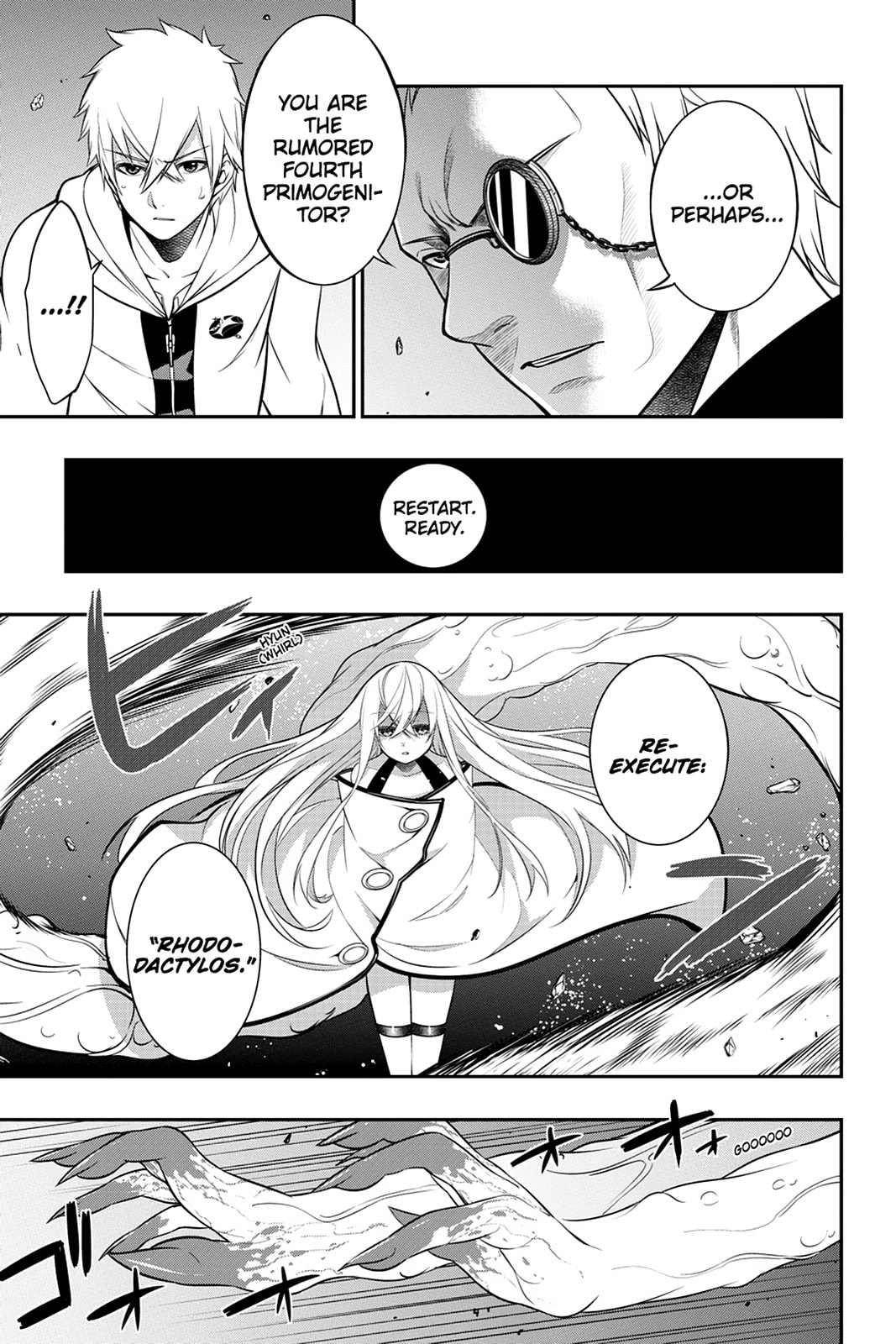 Strike the Blood Chapter 6 page 7 - 
