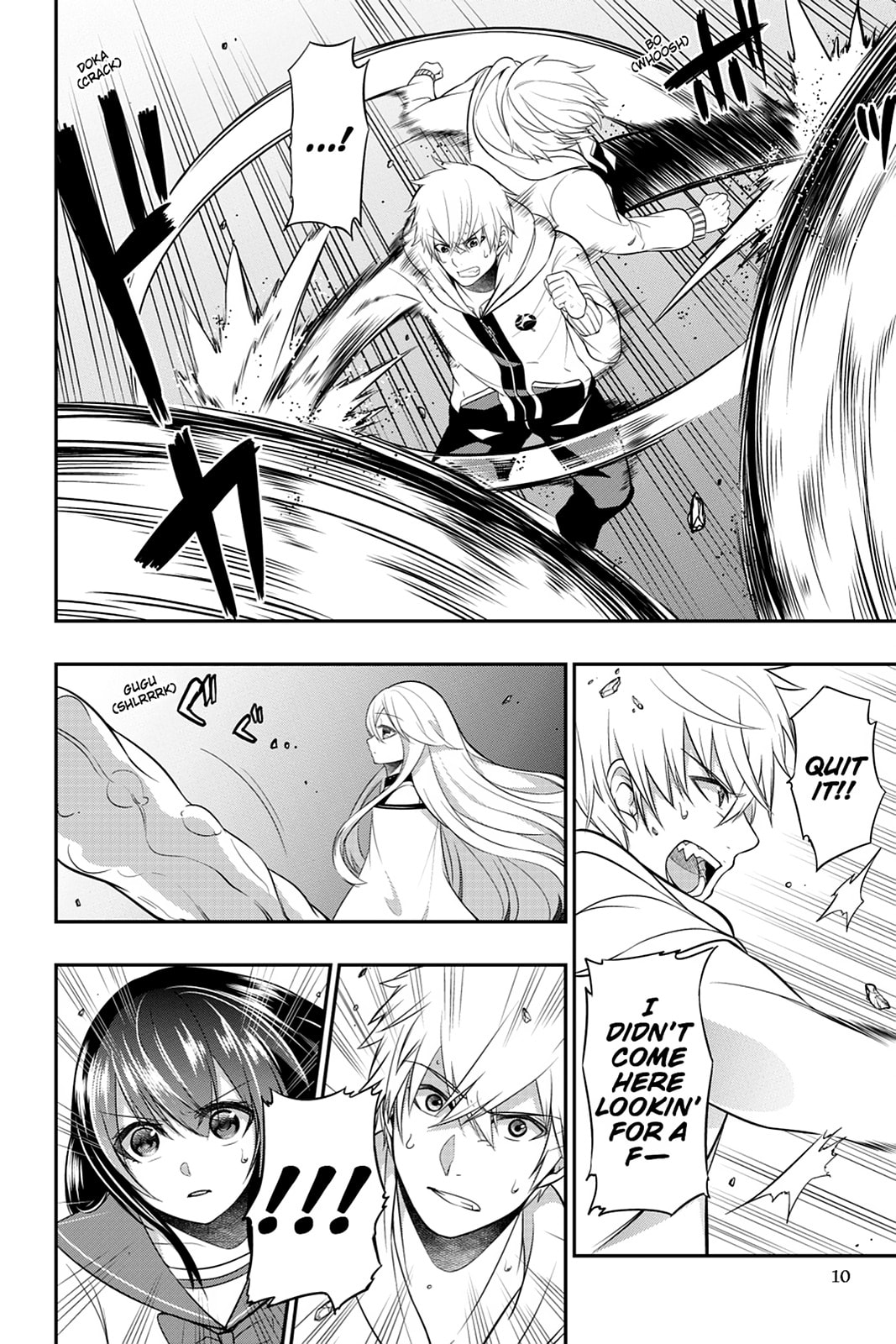 Strike the Blood Chapter 6 page 8 - 