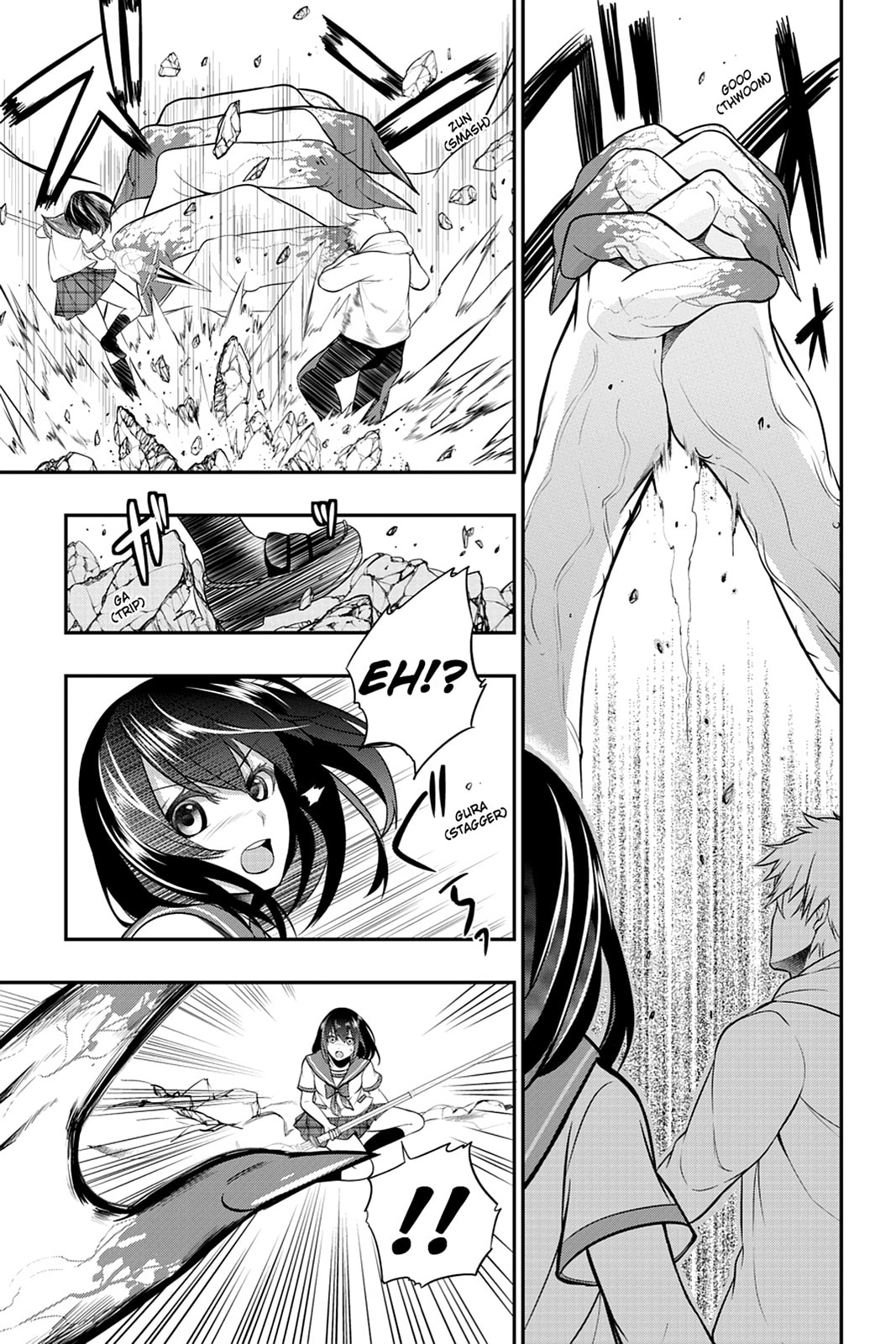 Strike the Blood Chapter 6 page 9 - 