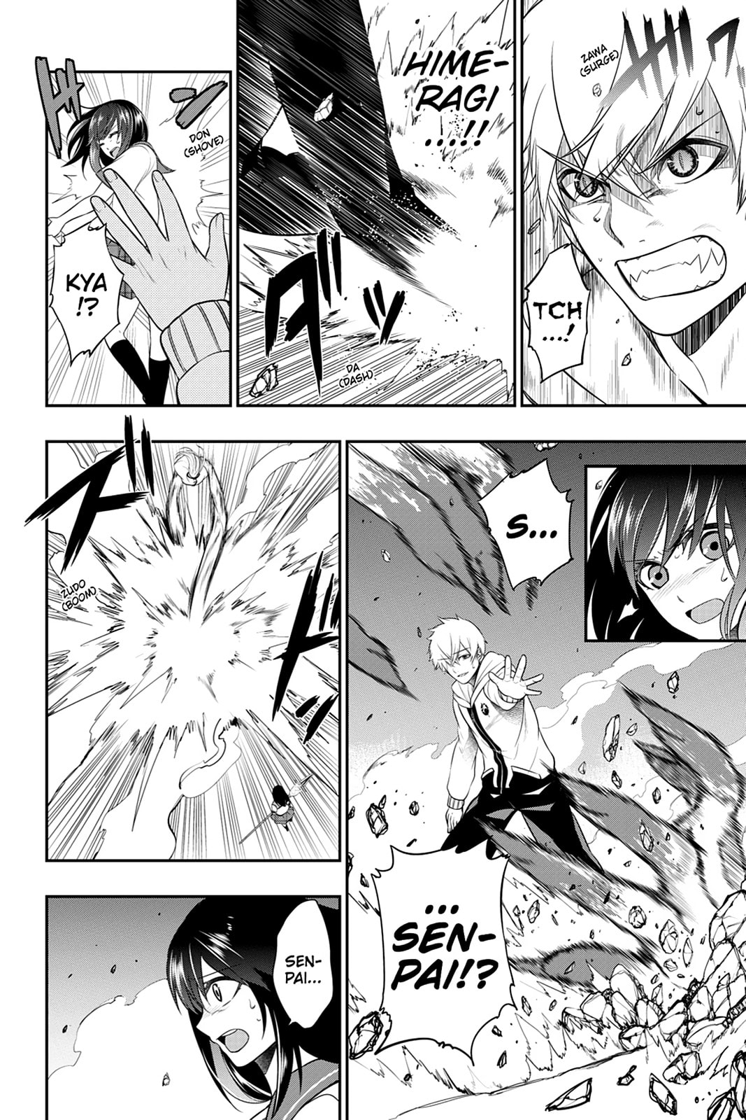 Strike the Blood Chapter 6 page 10 - 
