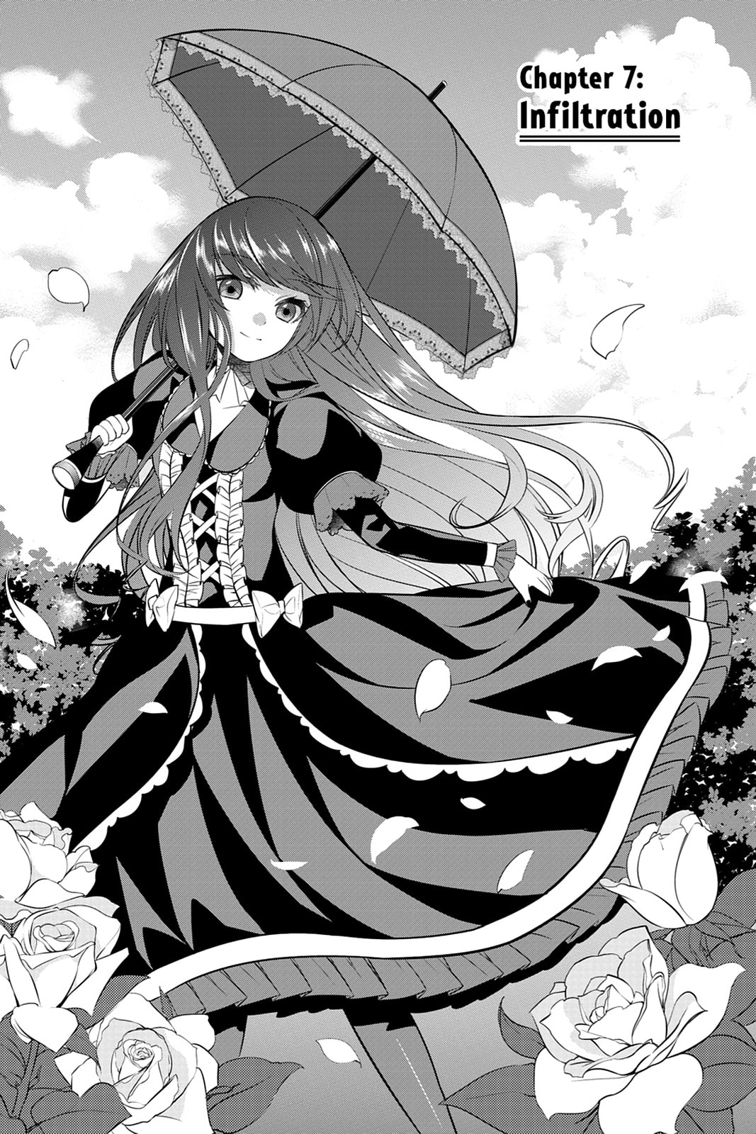 Strike the Blood Chapter 7 page 1 - 