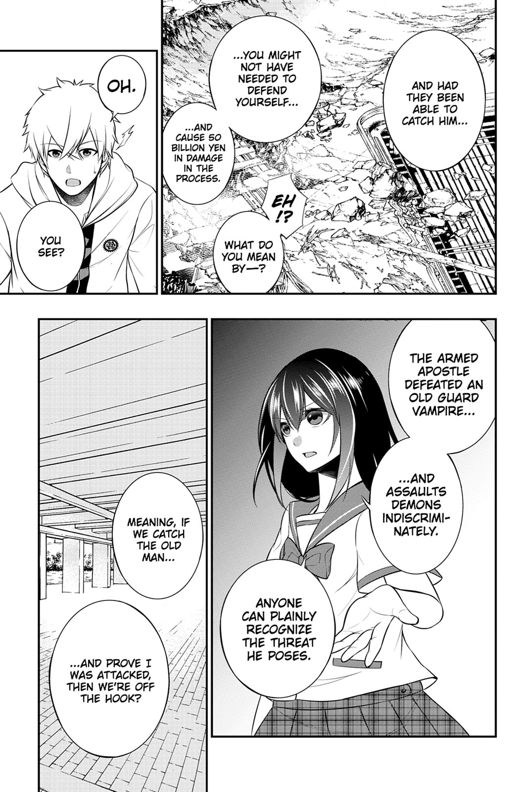 Strike the Blood Chapter 7 page 11 - 