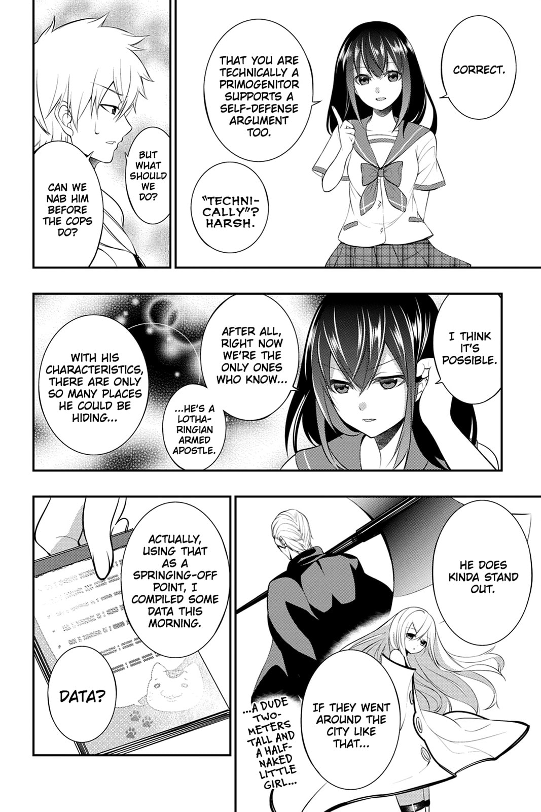 Strike the Blood Chapter 7 page 12 - 