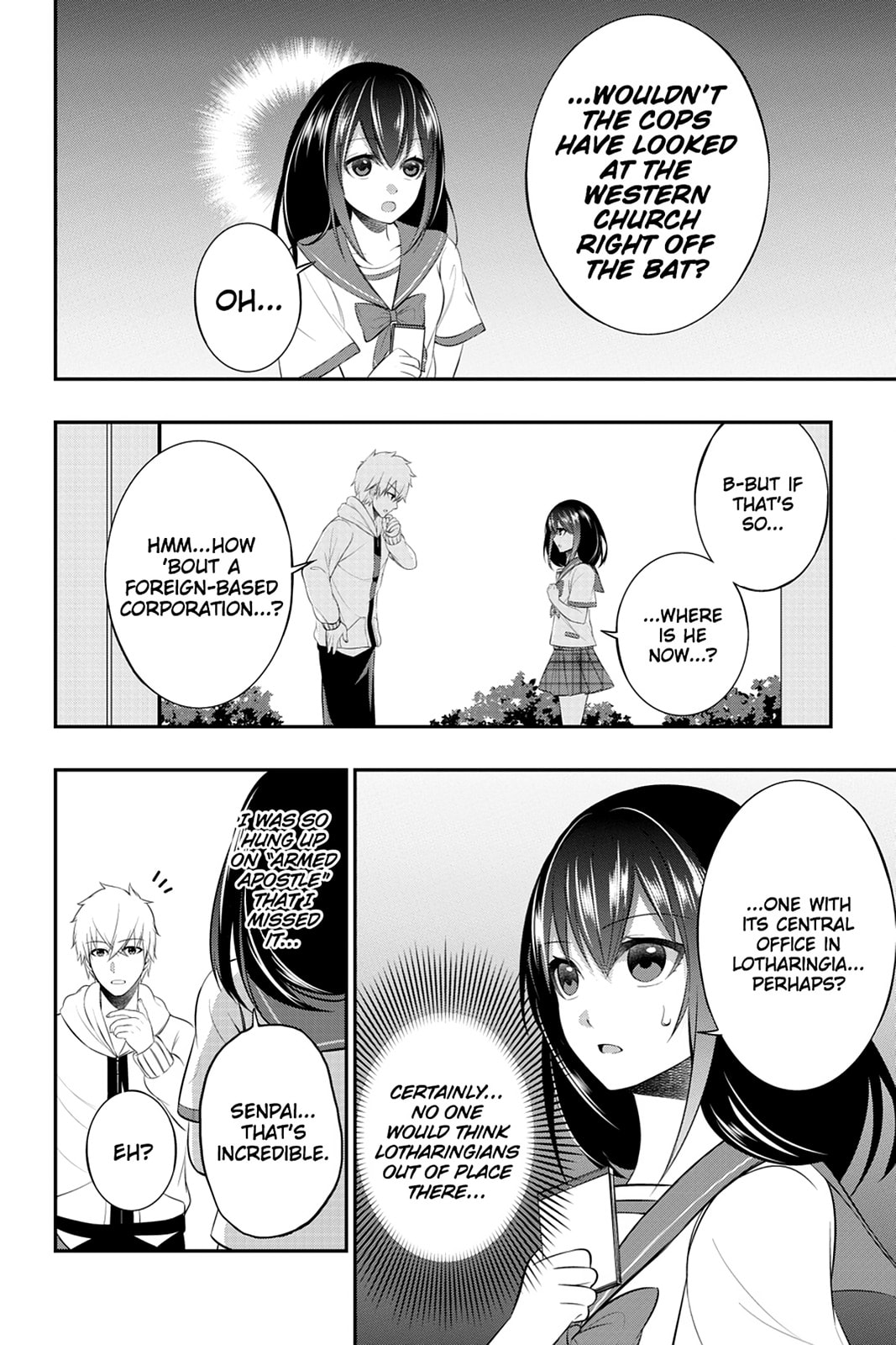 Strike the Blood Chapter 7 page 14 - 