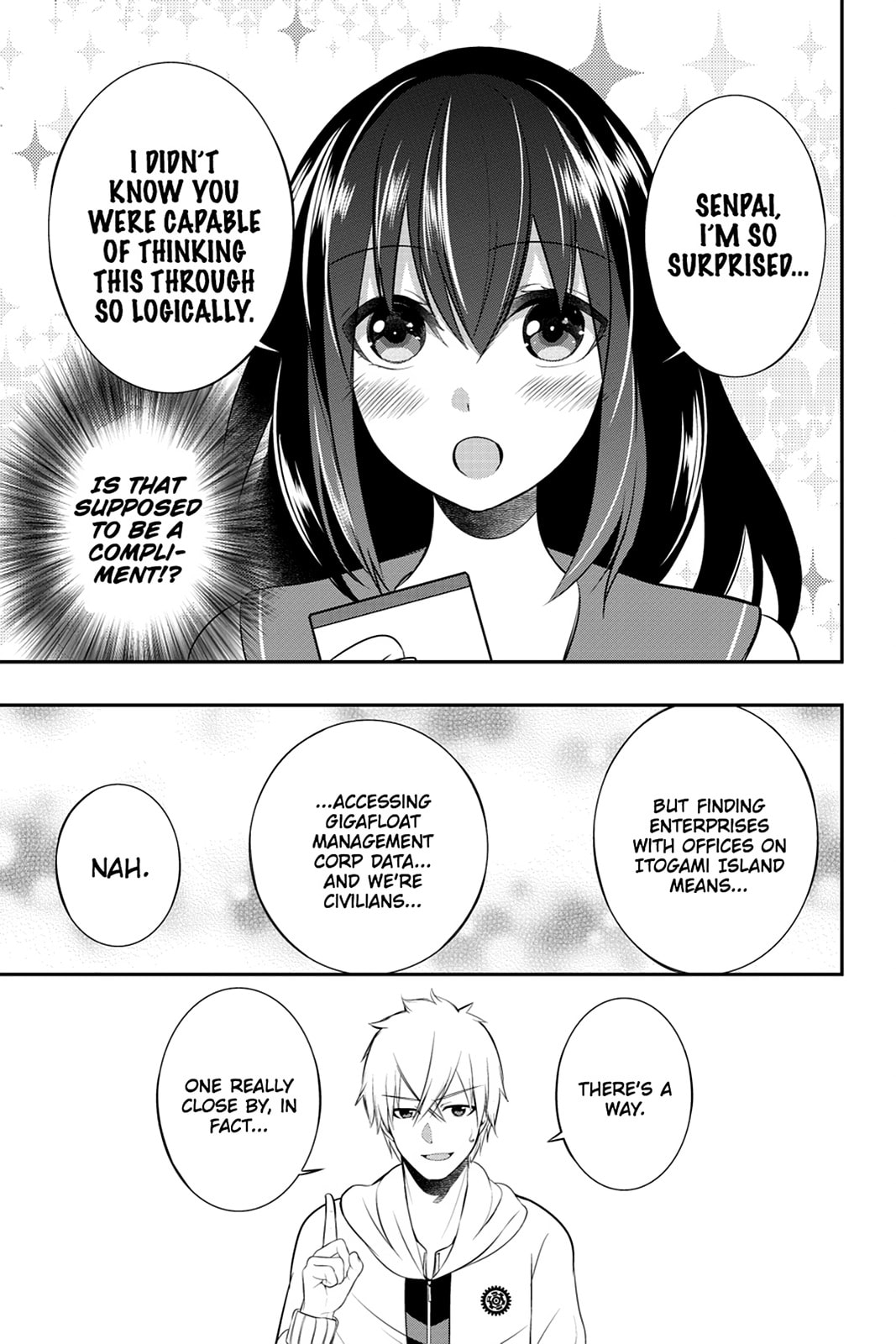 Strike the Blood Chapter 7 page 15 - 