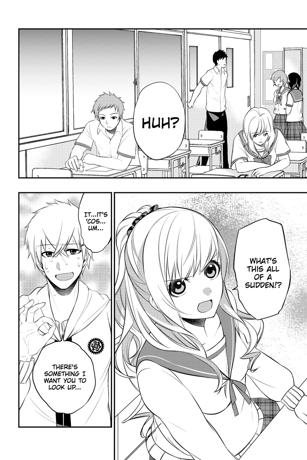 Strike the Blood Chapter 7 page 16 - 