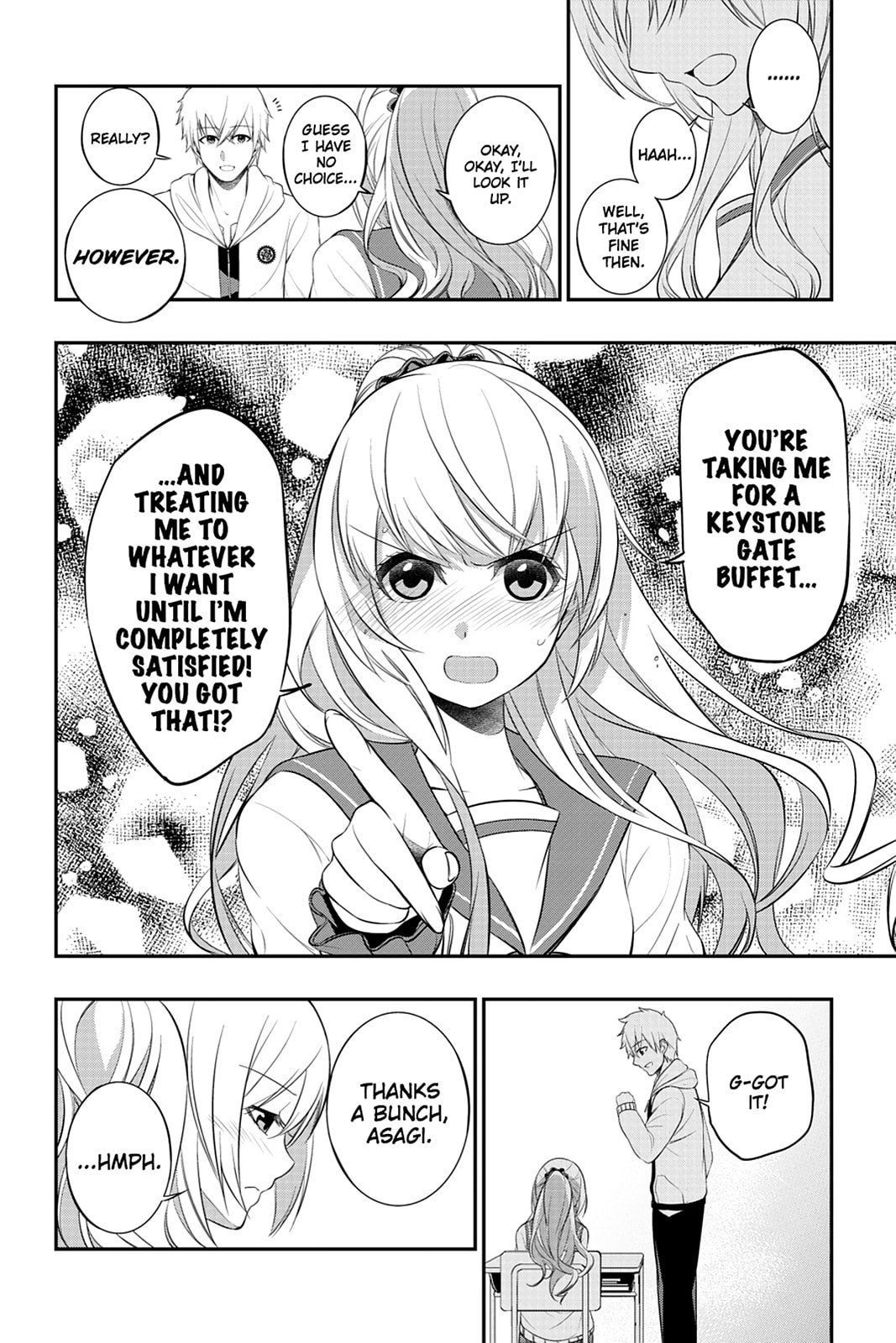 Strike the Blood Chapter 7 page 18 - 