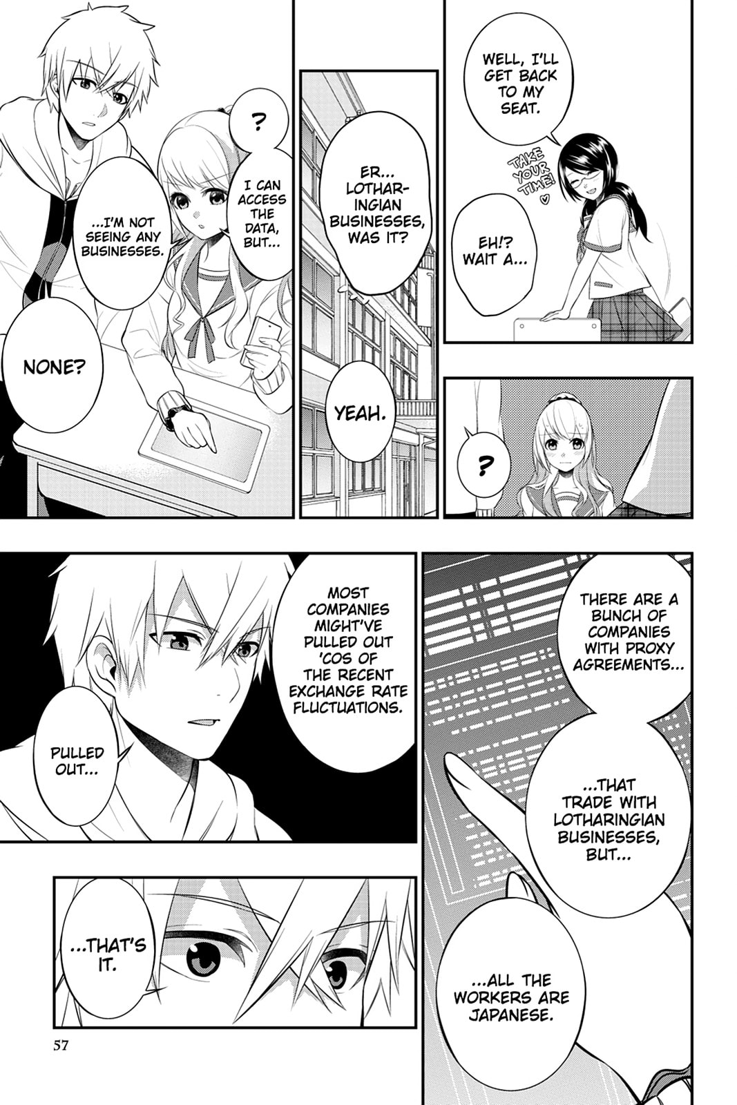 Strike the Blood Chapter 7 page 19 - 